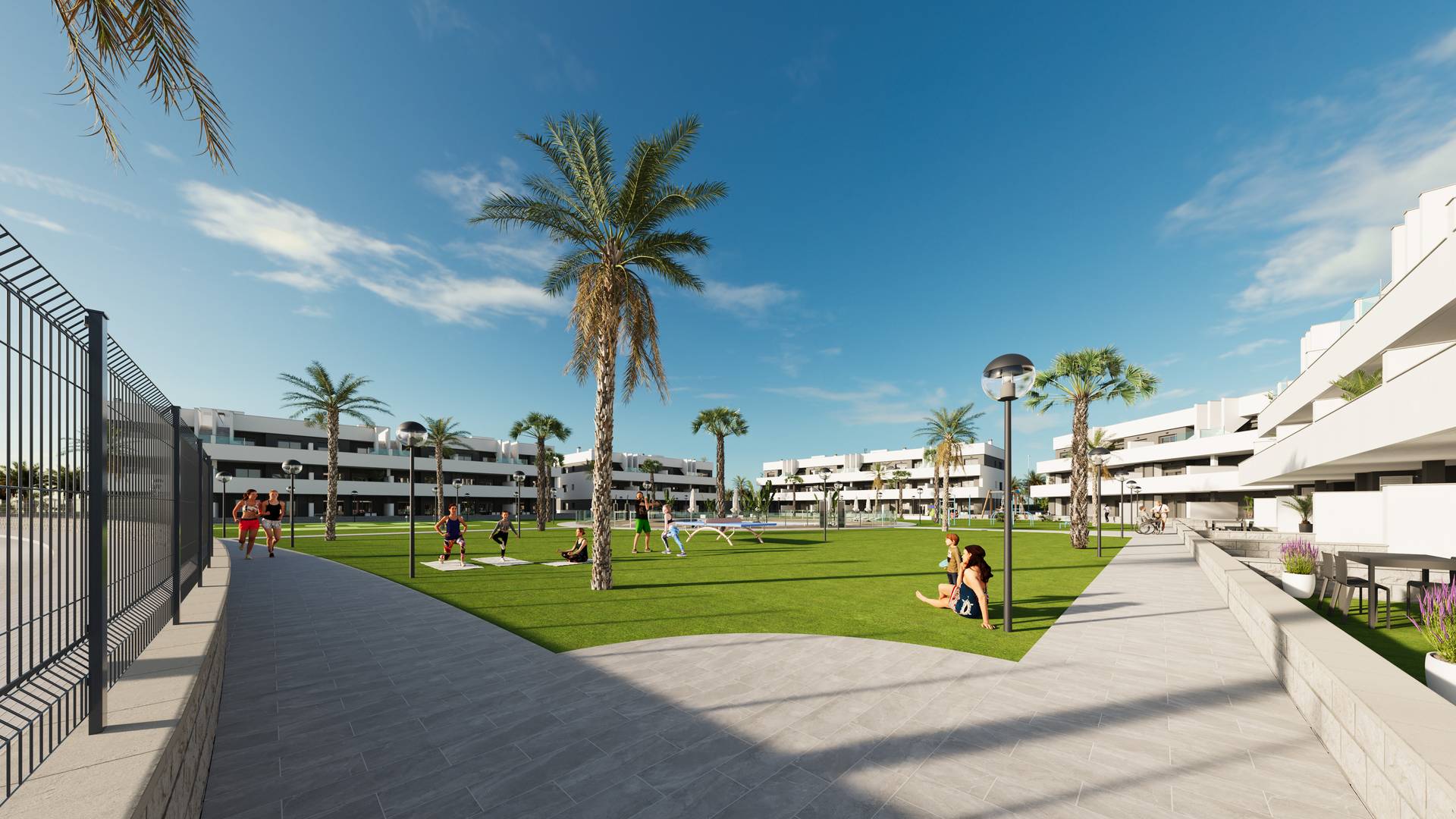 Nieuw gebouw - Begane grond - Guardamar del Segura