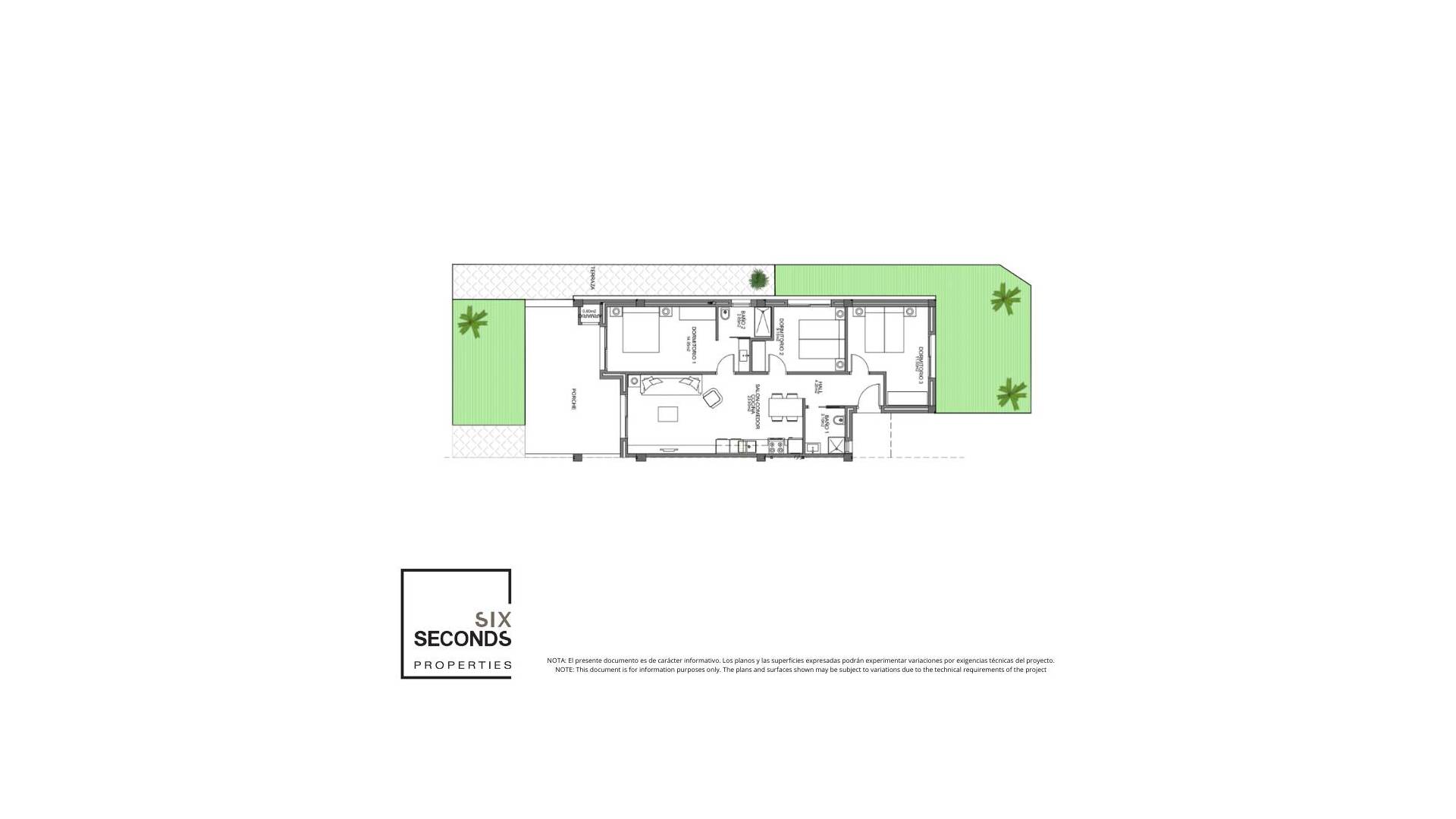 Nieuw gebouw - Begane grond - Guardamar del Segura