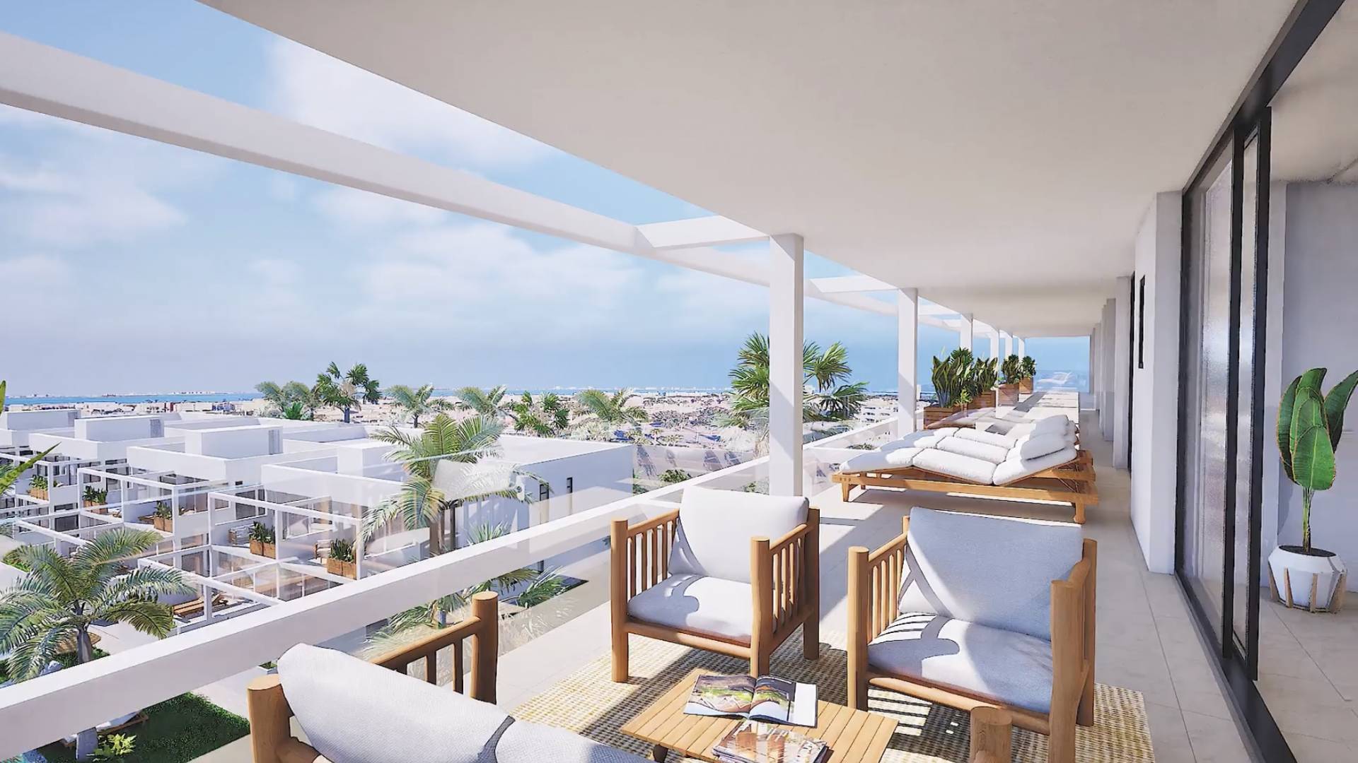 Nieuw gebouw - Begane grond - Islas Menores