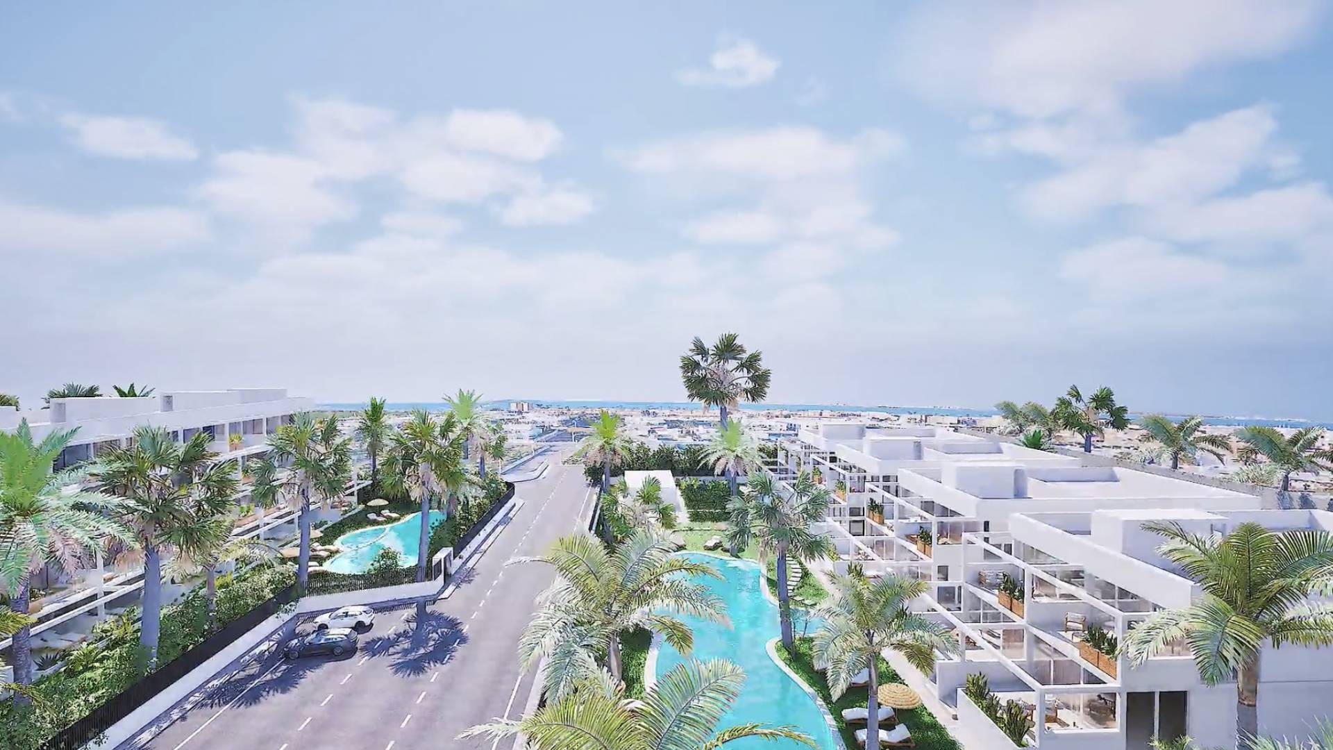 Nieuw gebouw - Begane grond - Islas Menores