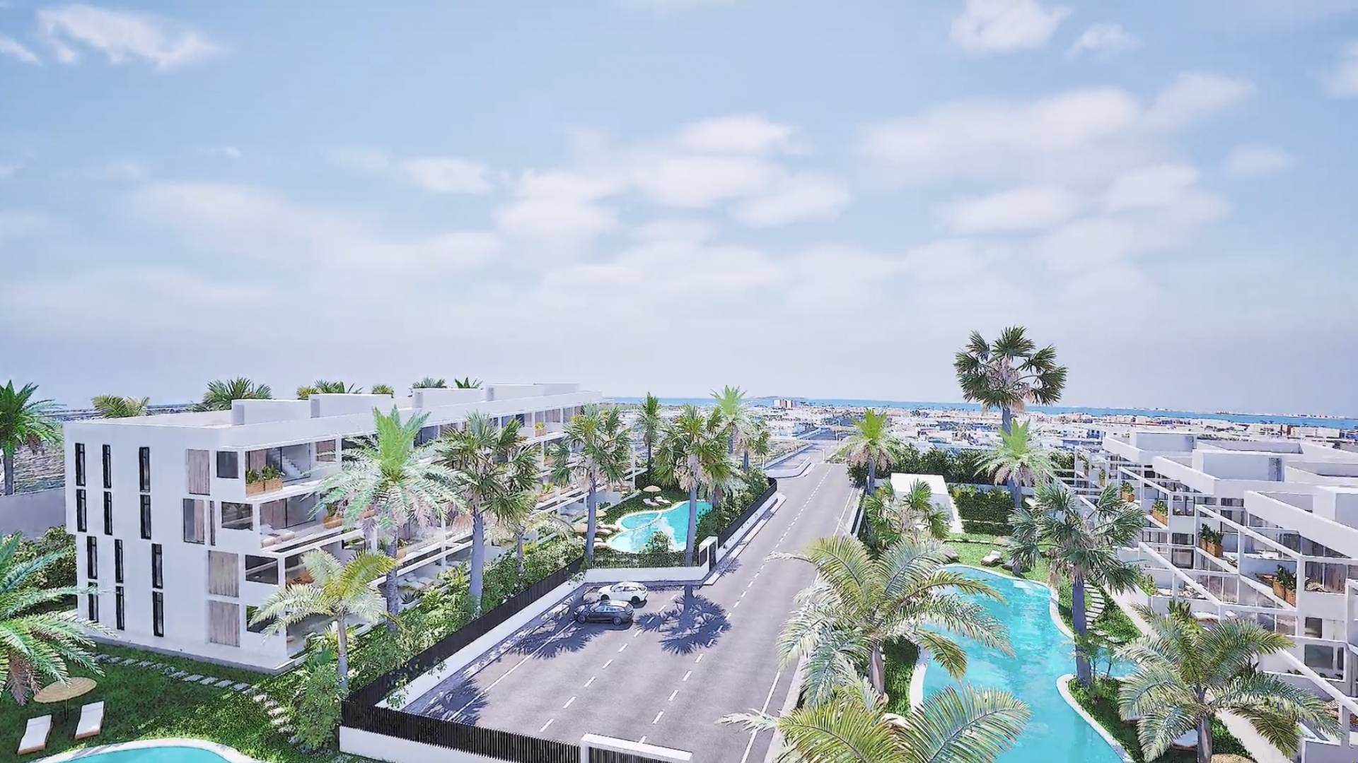 Nieuw gebouw - Begane grond - Islas Menores