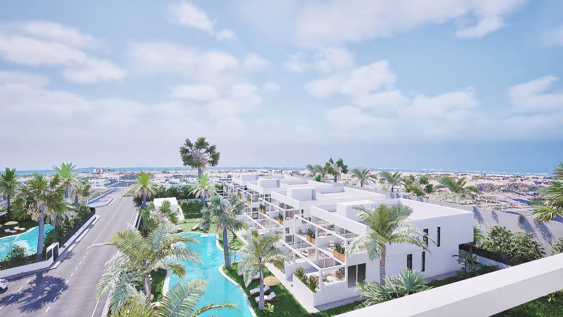 Nieuw gebouw - Begane grond - Islas Menores