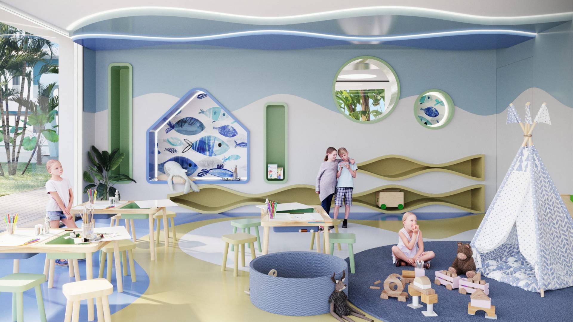 Nieuw gebouw - Begane grond - La Manga del Mar Menor - 