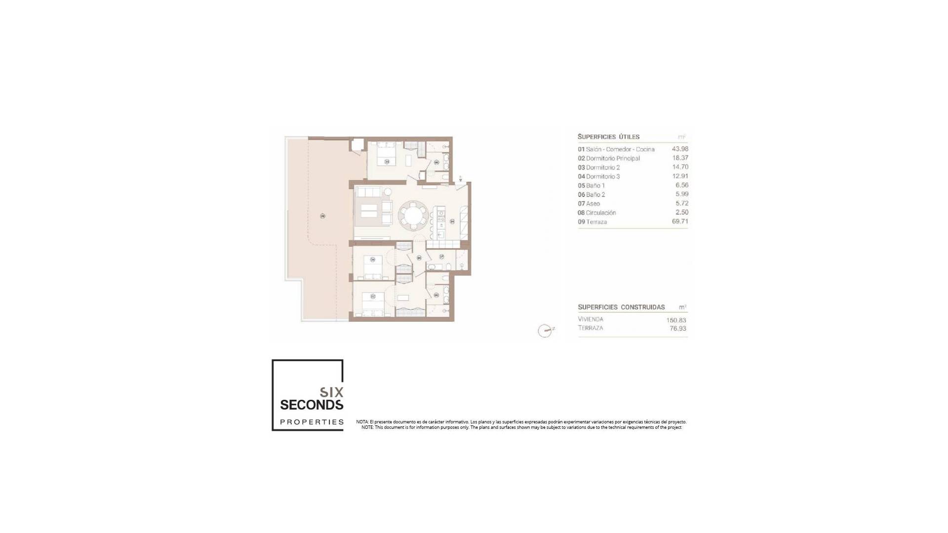 Nieuw gebouw - Begane grond - Las Colinas - San Miguel de Salinas