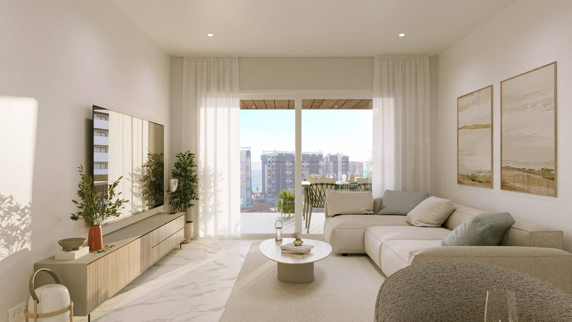 Nieuw gebouw - Begane grond - Orihuela Costa - Punta Prima