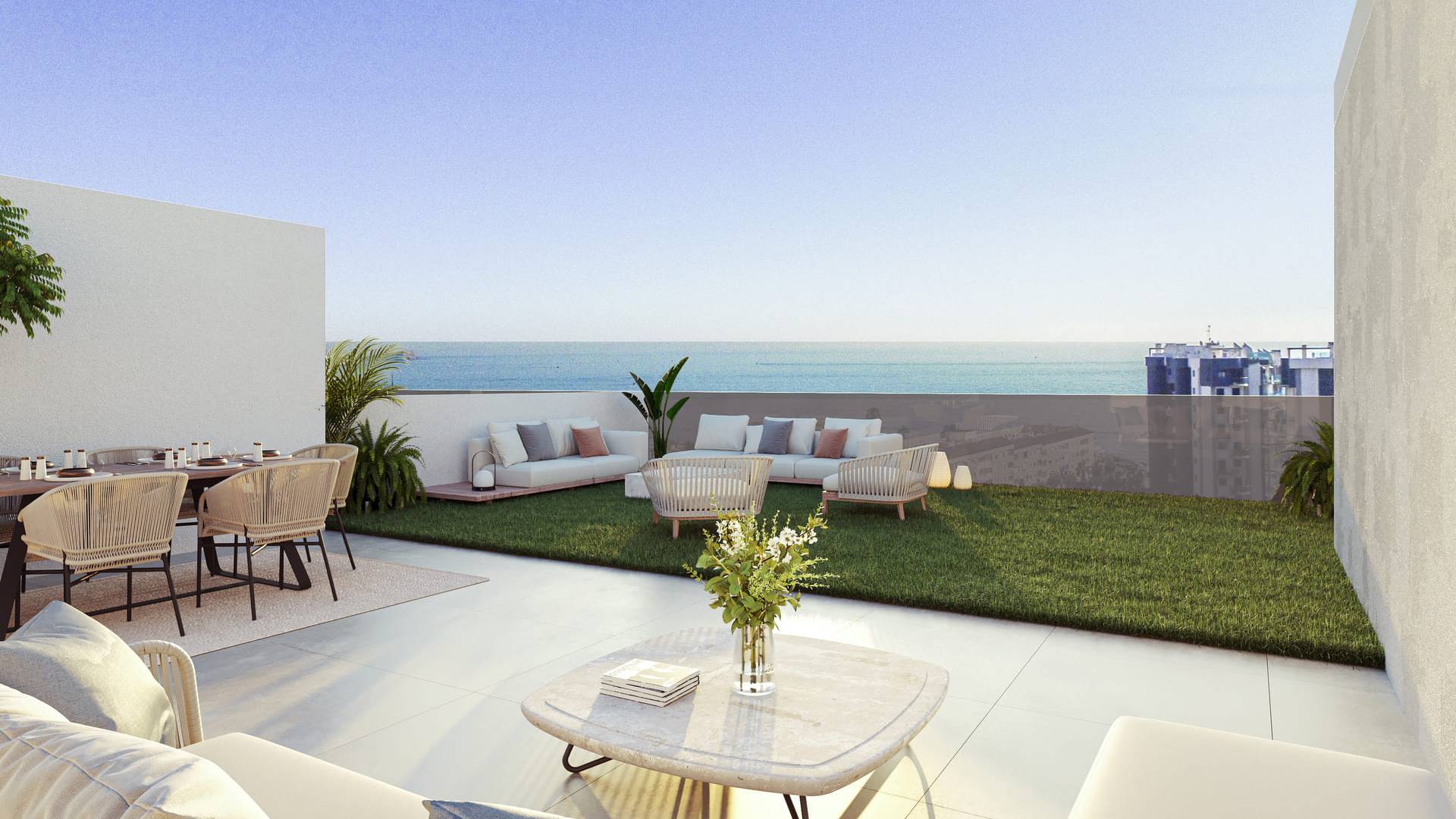 Nieuw gebouw - Begane grond - Orihuela Costa - Punta Prima