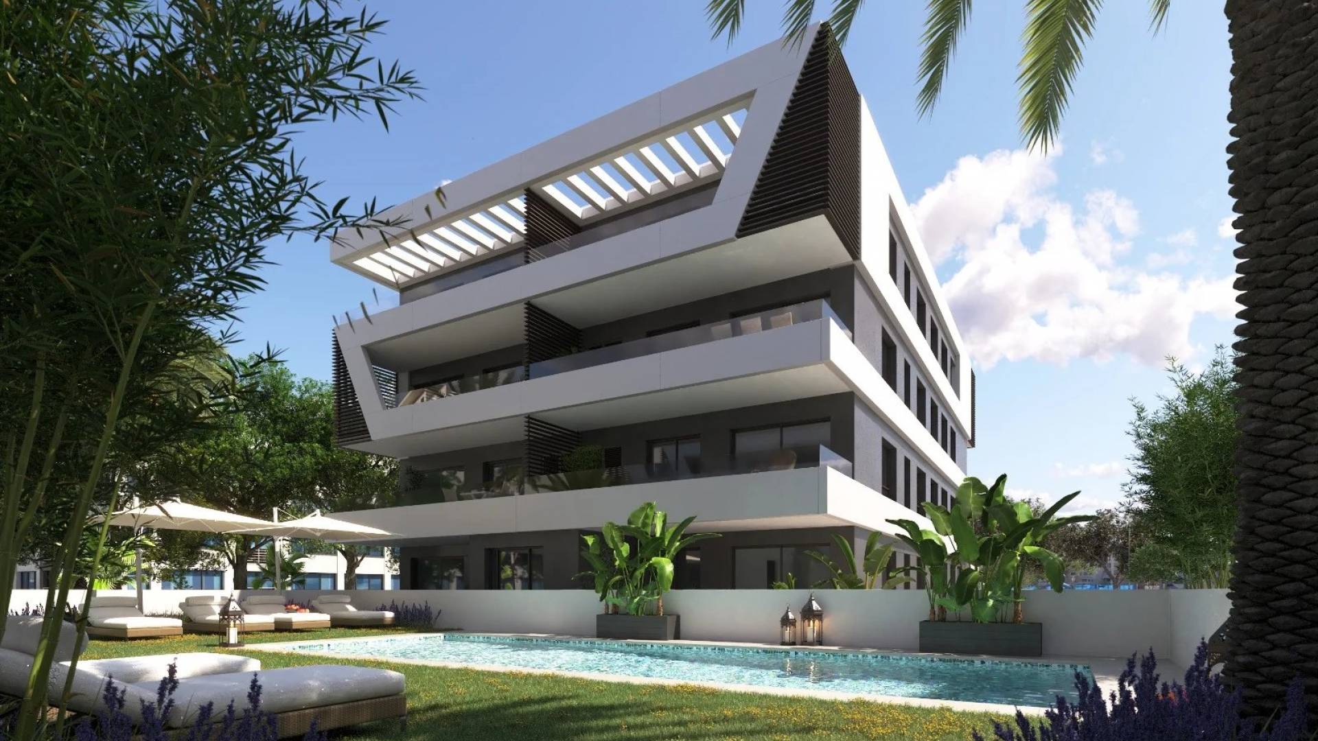 Nieuw gebouw - Begane grond - San Juan Alicante - Sant Joan d'Alacant