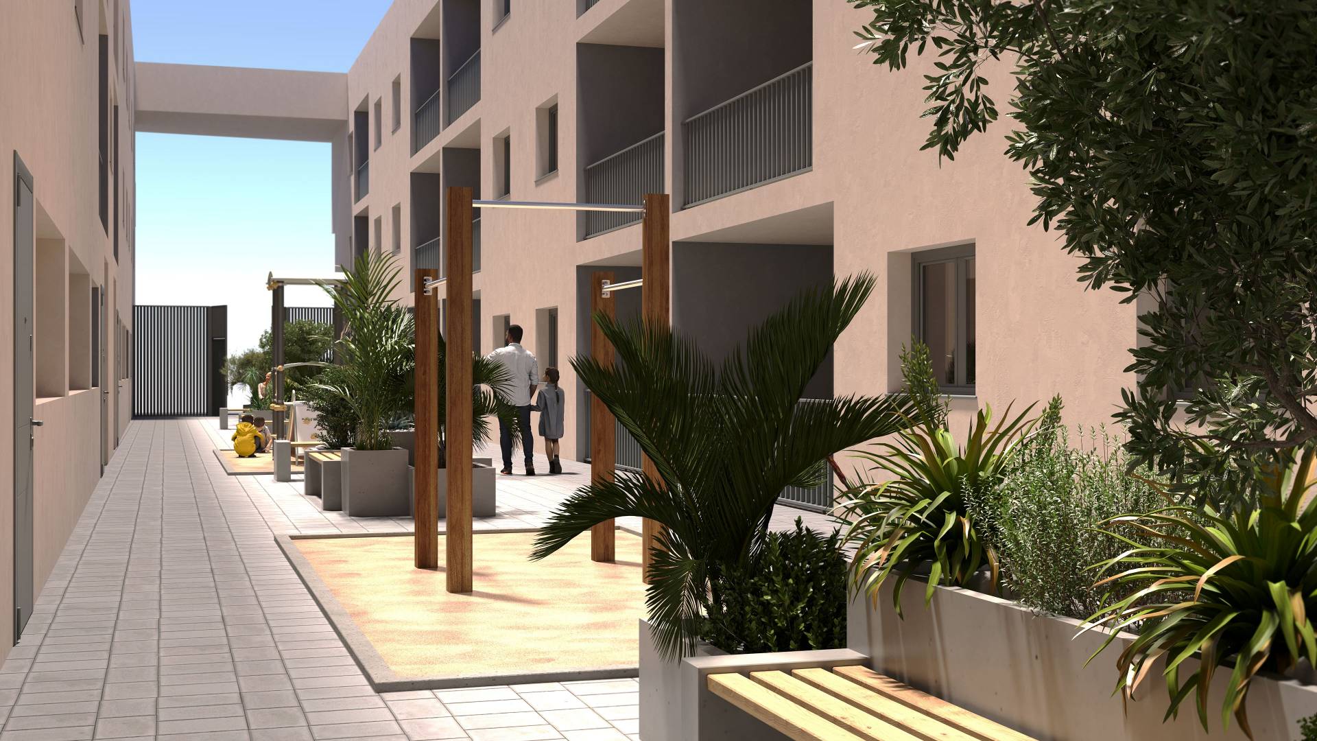 Nieuw gebouw - Begane grond - San Miguel de Salinas - 