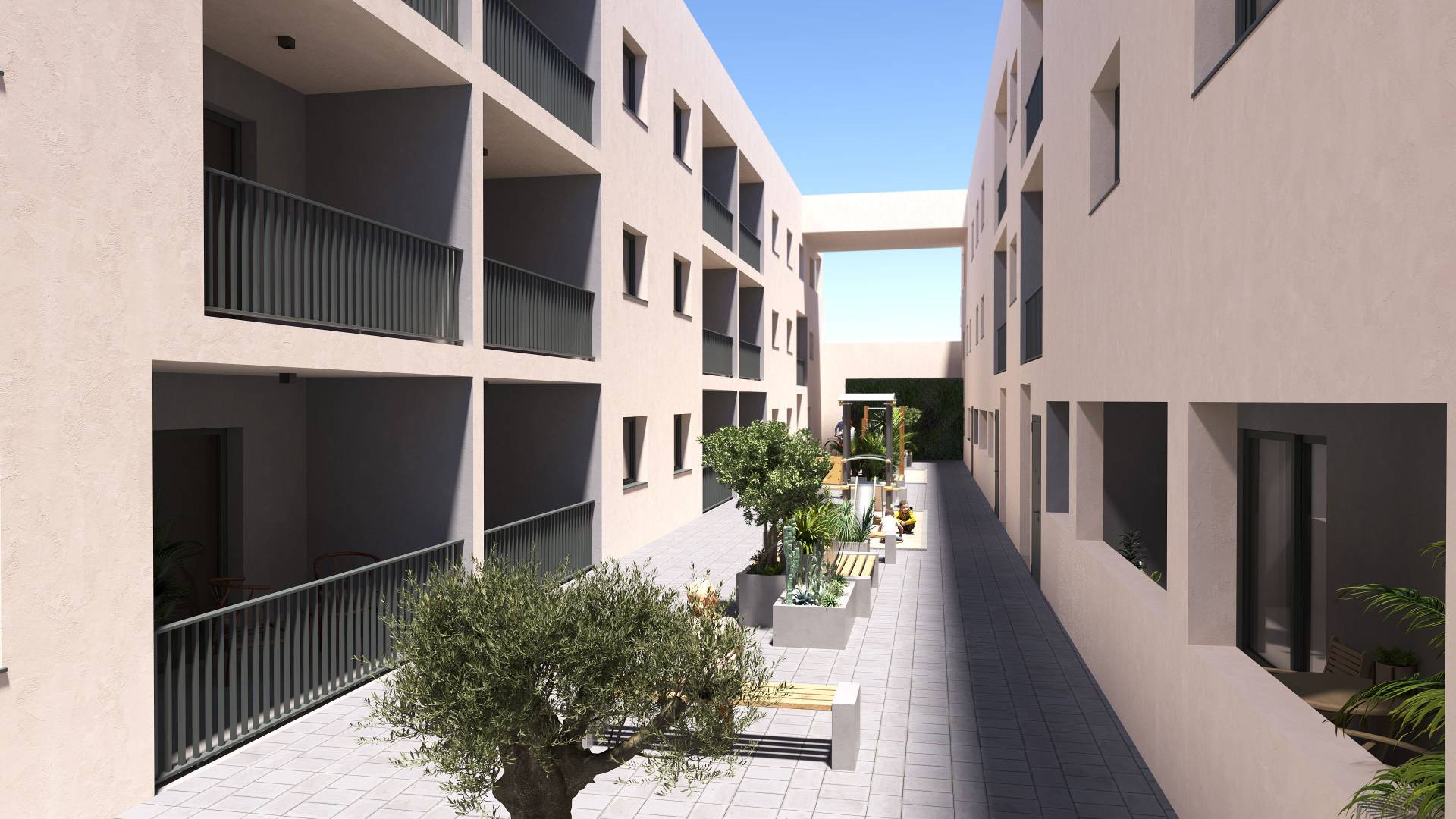 Nieuw gebouw - Begane grond - San Miguel de Salinas - 