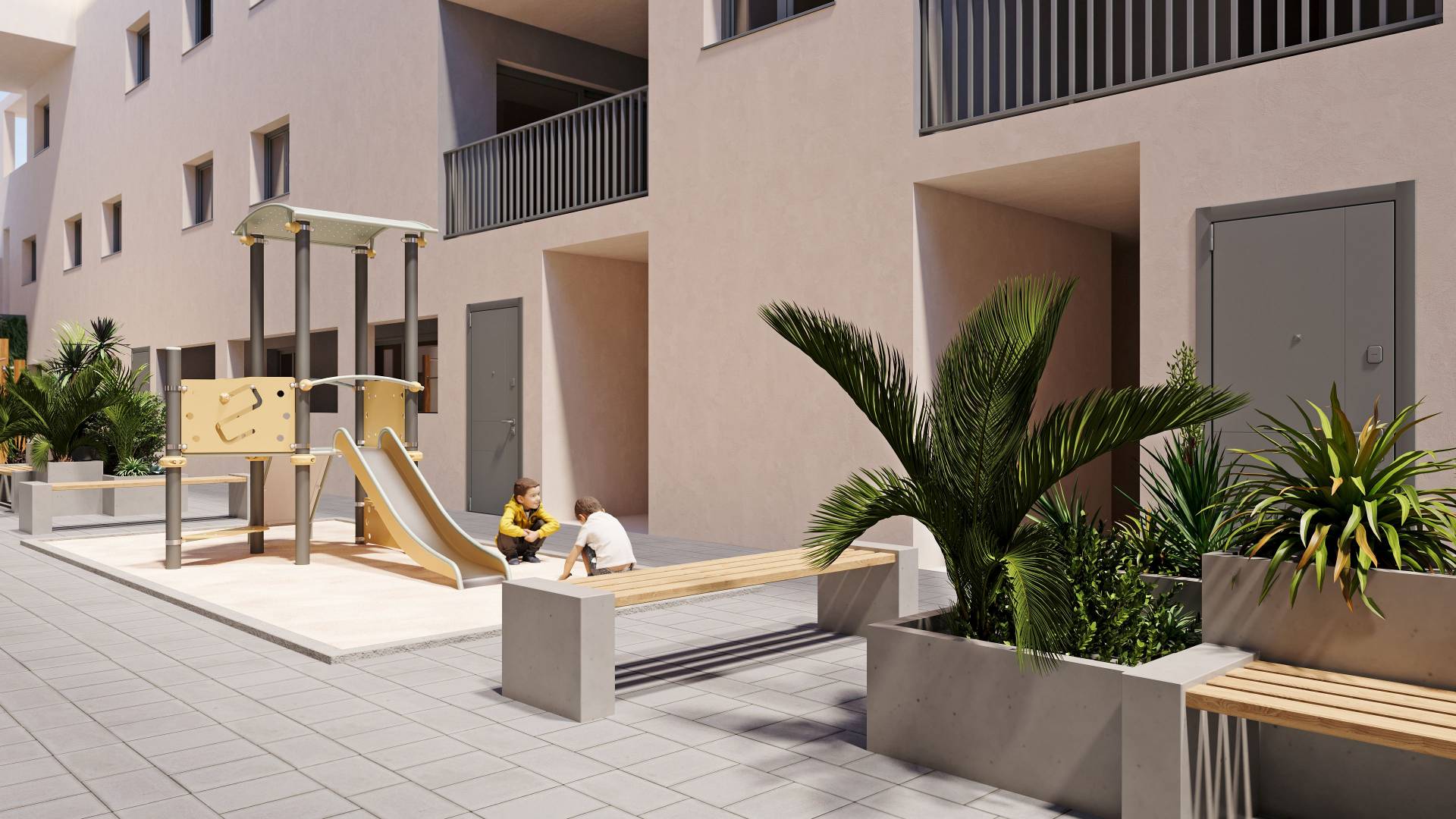 Nieuw gebouw - Begane grond - San Miguel de Salinas - 