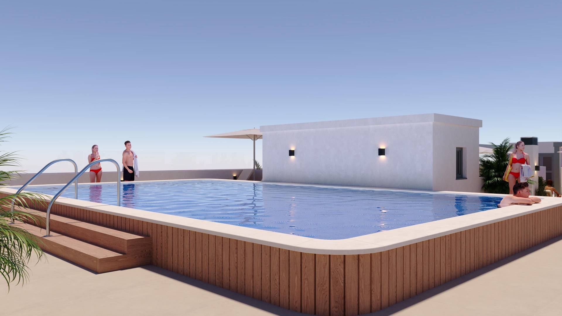 Nieuw gebouw - Begane grond - San Miguel de Salinas - 