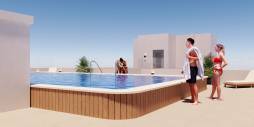 Nieuw gebouw - Begane grond - San Miguel de Salinas - 