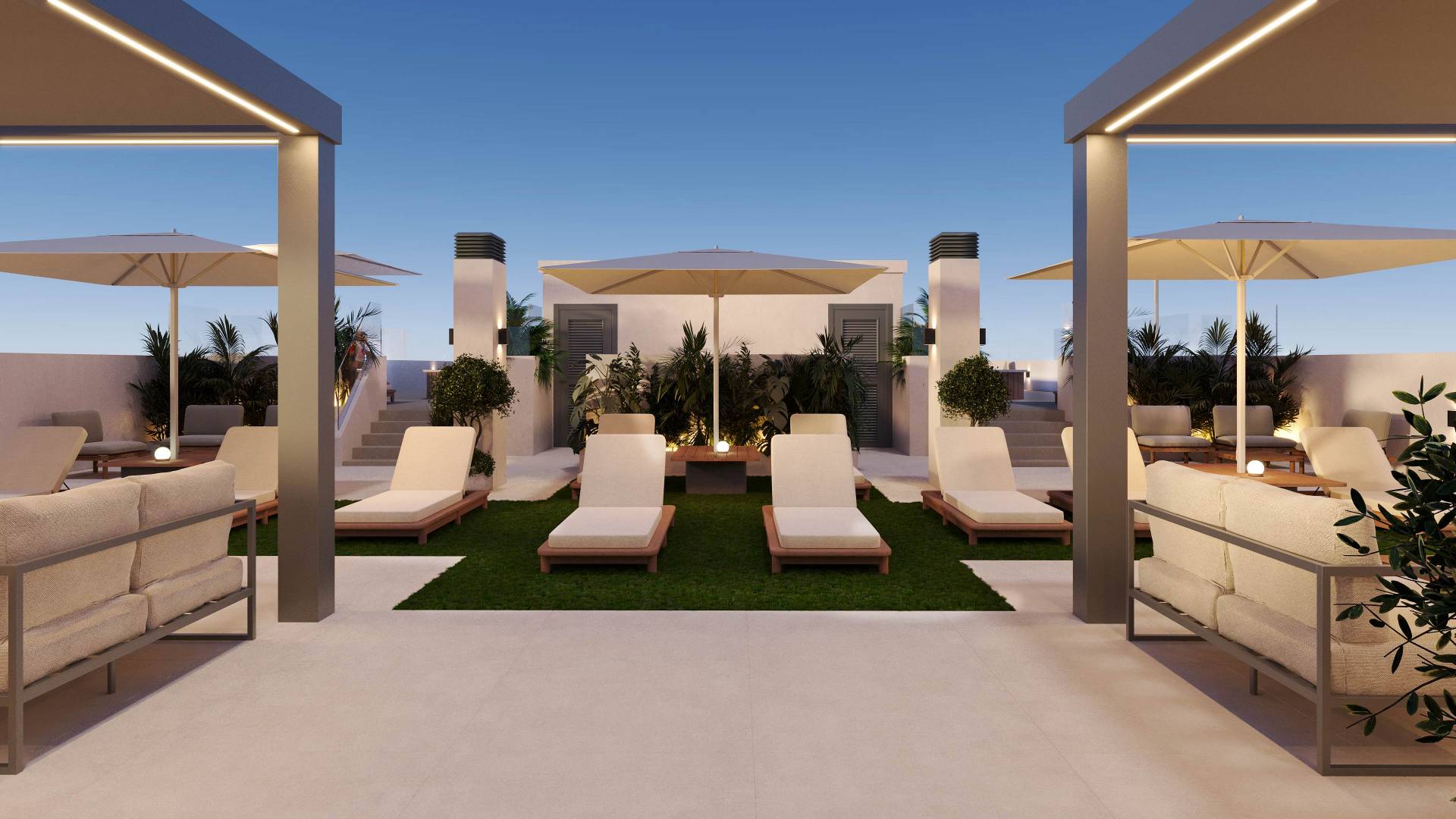 Nieuw gebouw - Begane grond - San Miguel de Salinas - 