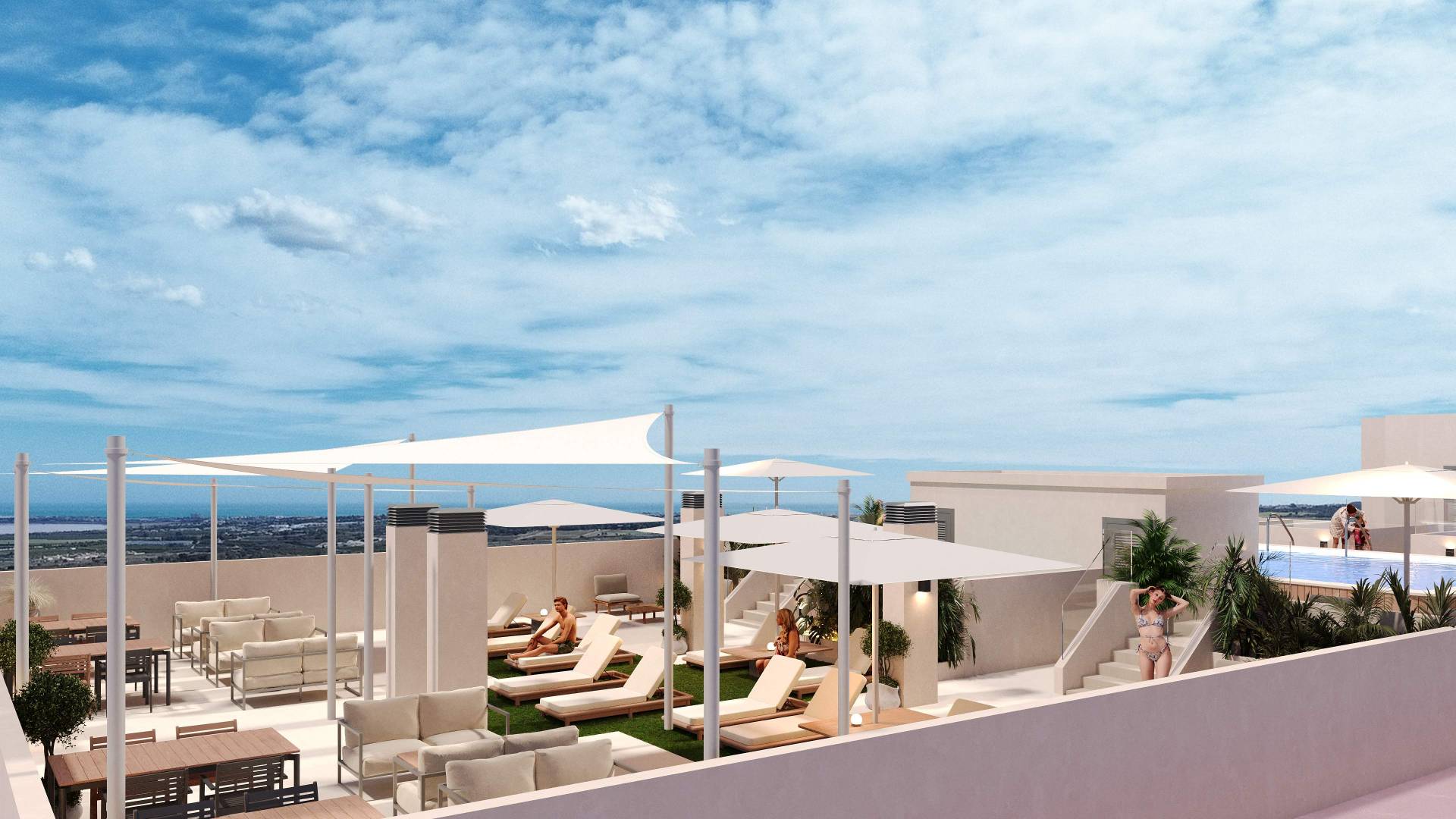 Nieuw gebouw - Begane grond - San Miguel de Salinas - 