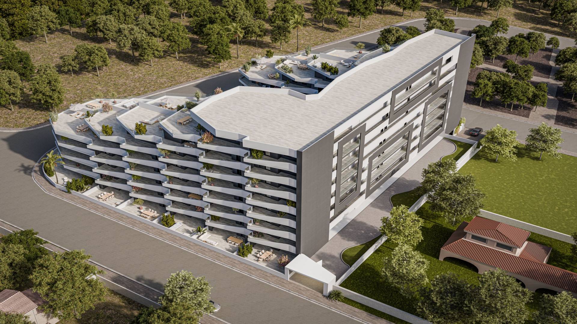 Nieuw gebouw - Begane grond - San Miguel de Salinas - 