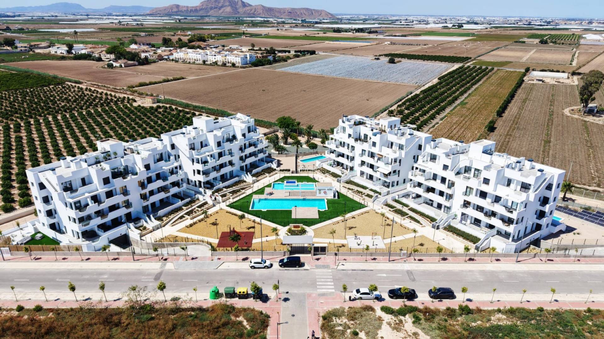 Nieuw gebouw - Begane grond - Santa Rosalia * - Santa Rosalía