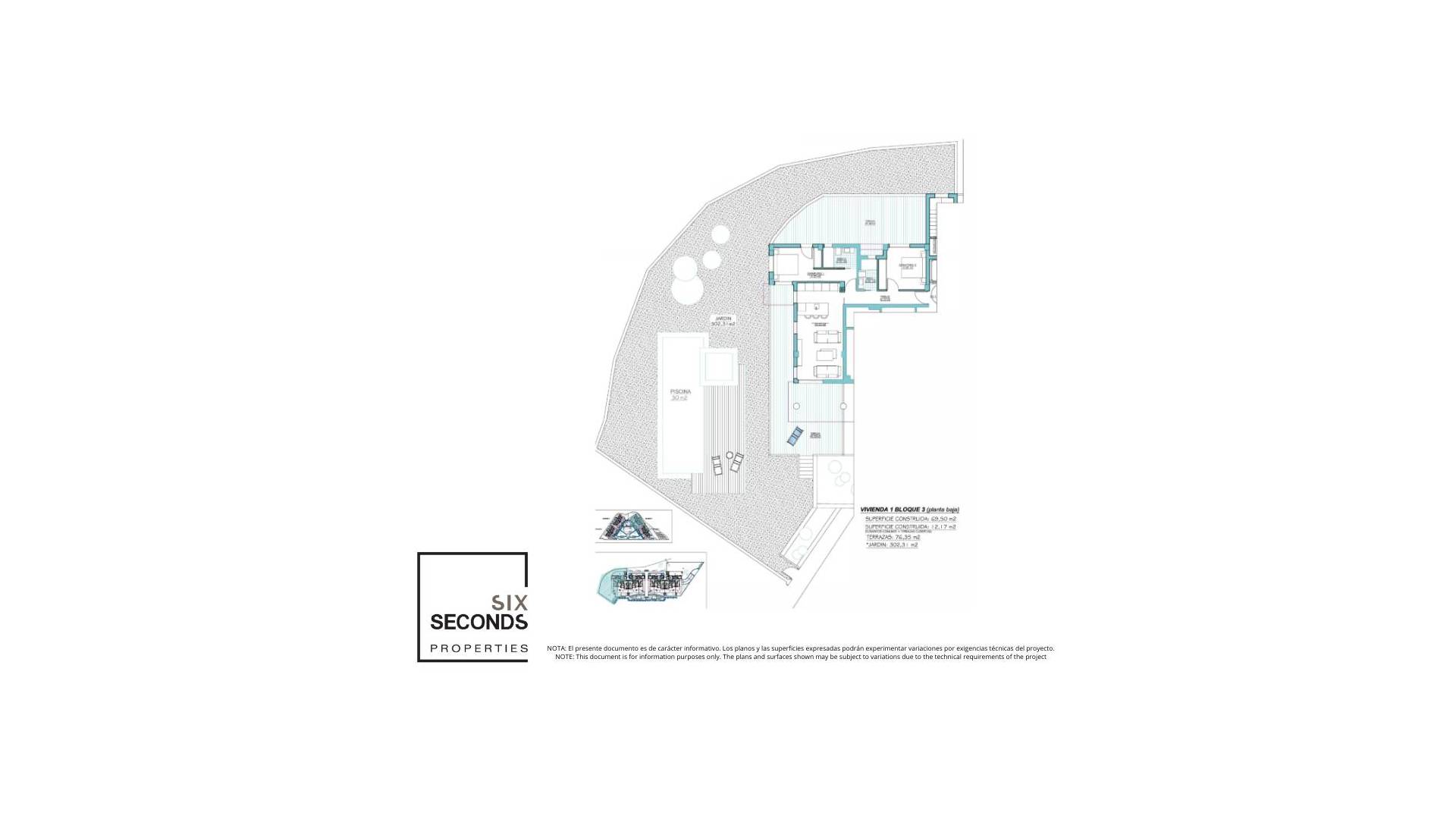 Nieuw gebouw - Begane grond - Santa Rosalia * - Santa Rosalía