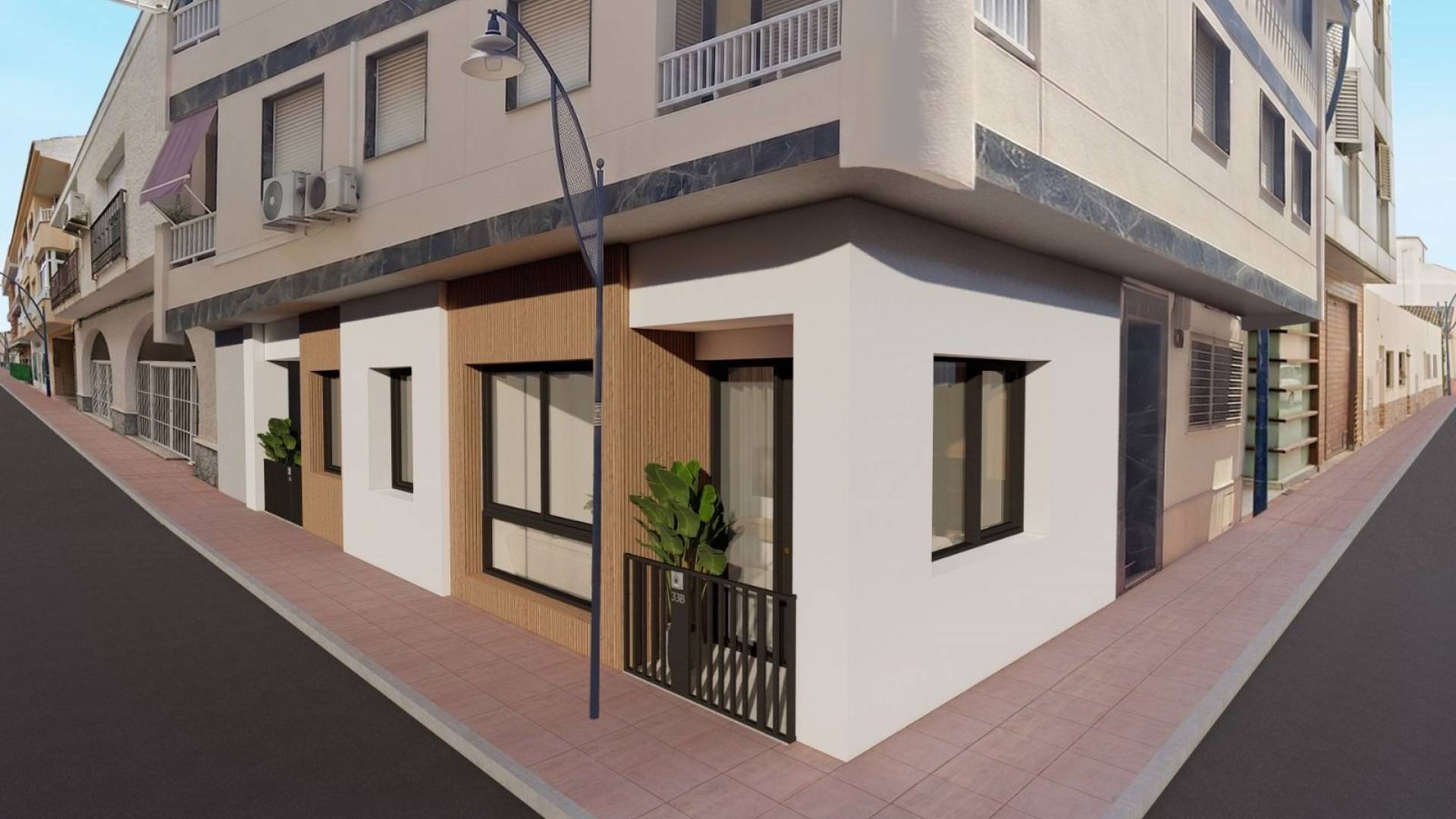 Nieuw gebouw - Begane grond - Santiago de la Ribera - 