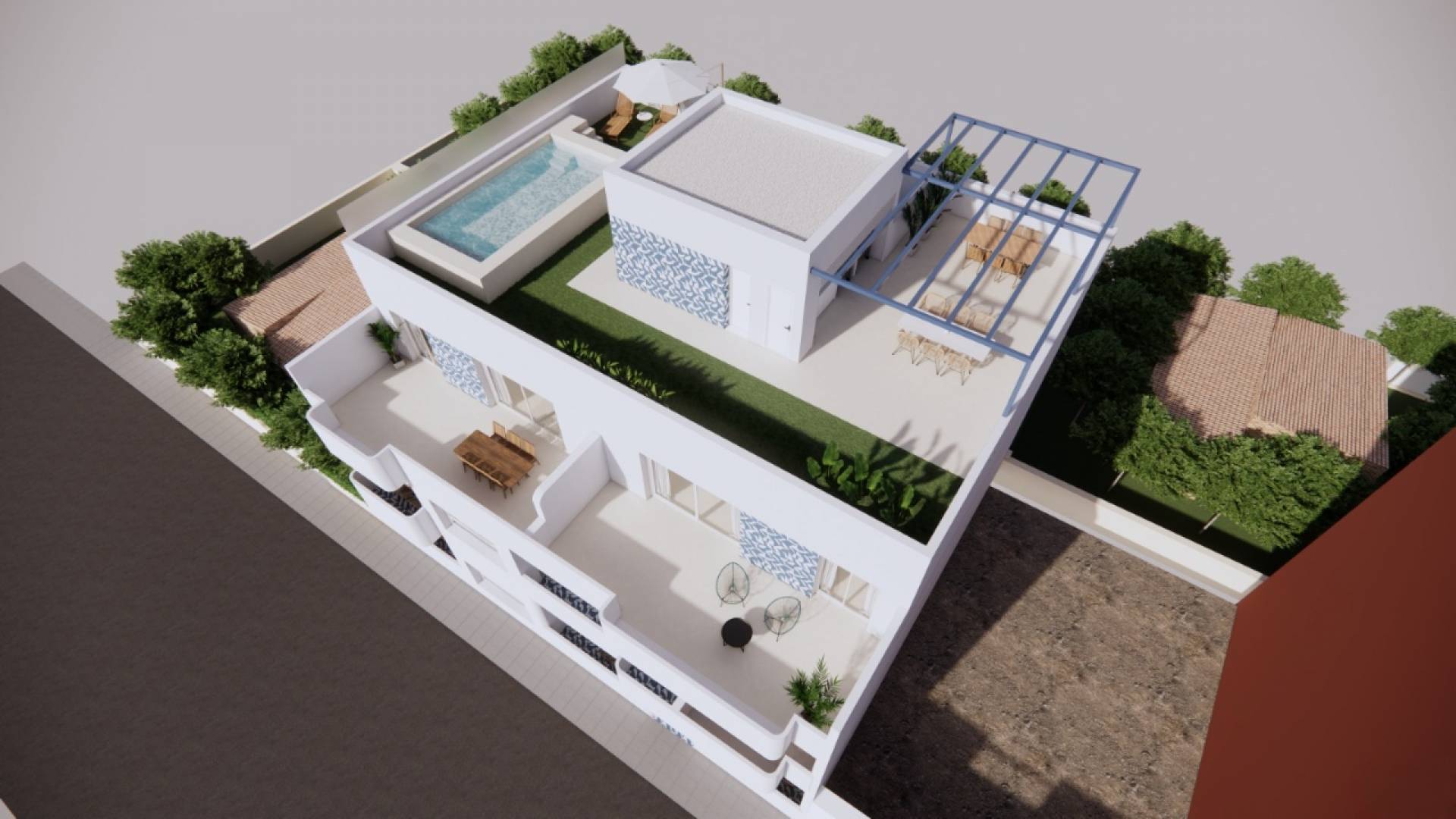 Nieuw gebouw - Begane grond - Torre de la Horadada