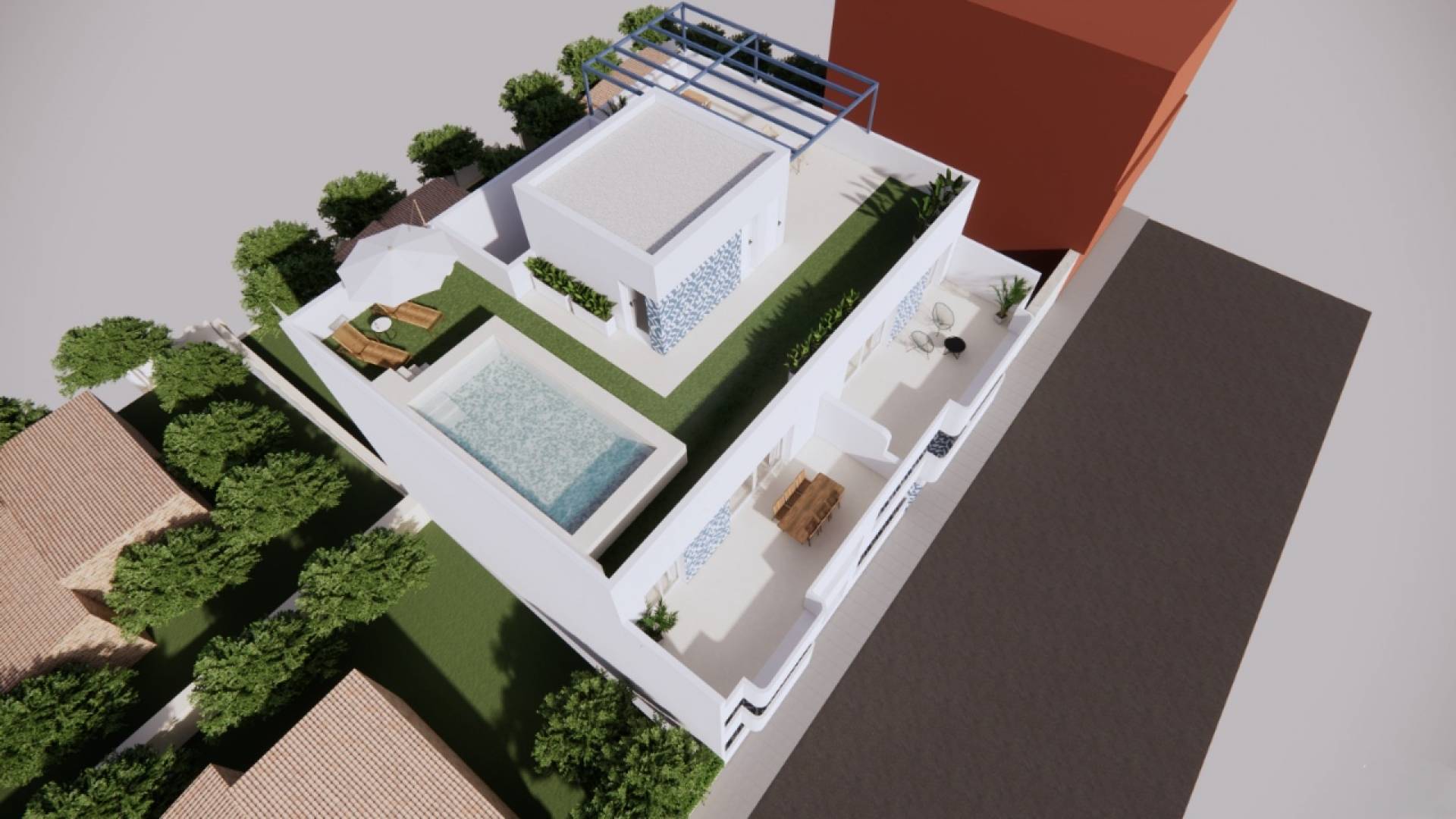Nieuw gebouw - Begane grond - Torre de la Horadada