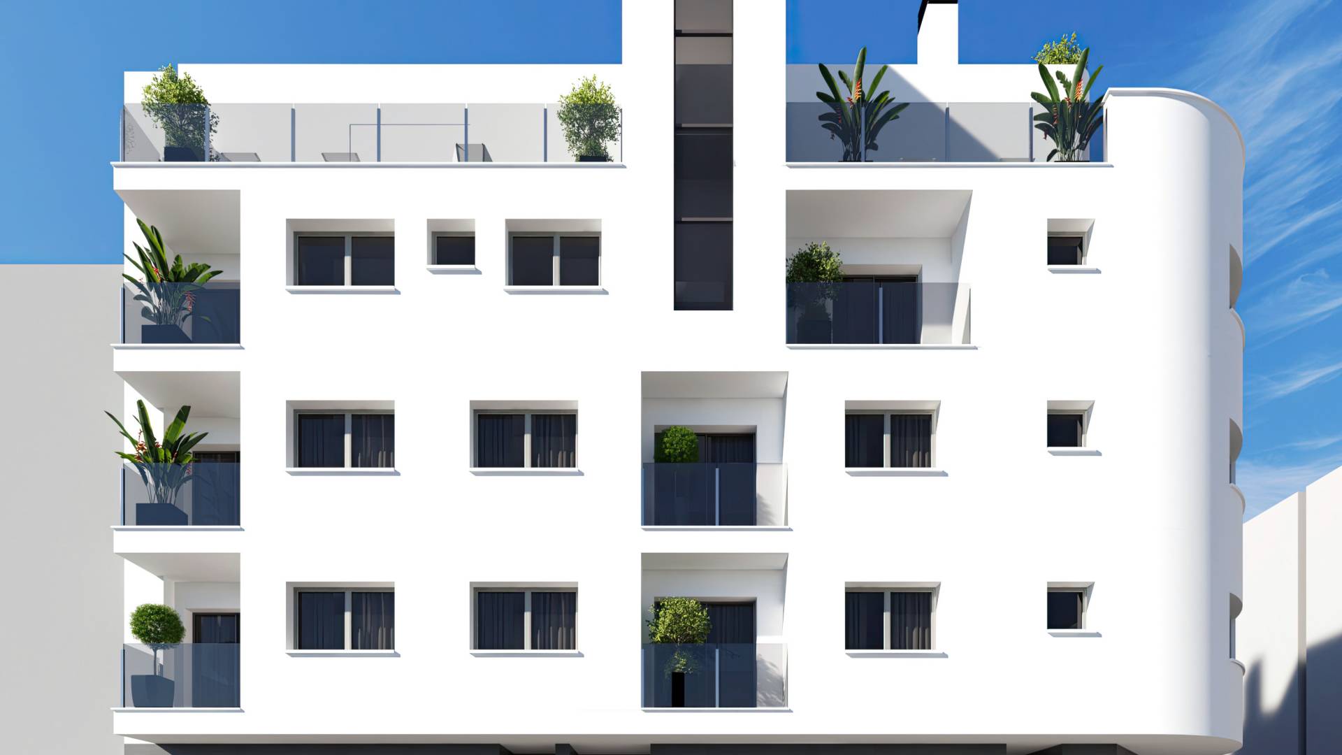 Nieuw gebouw - Begane grond - Torrevieja