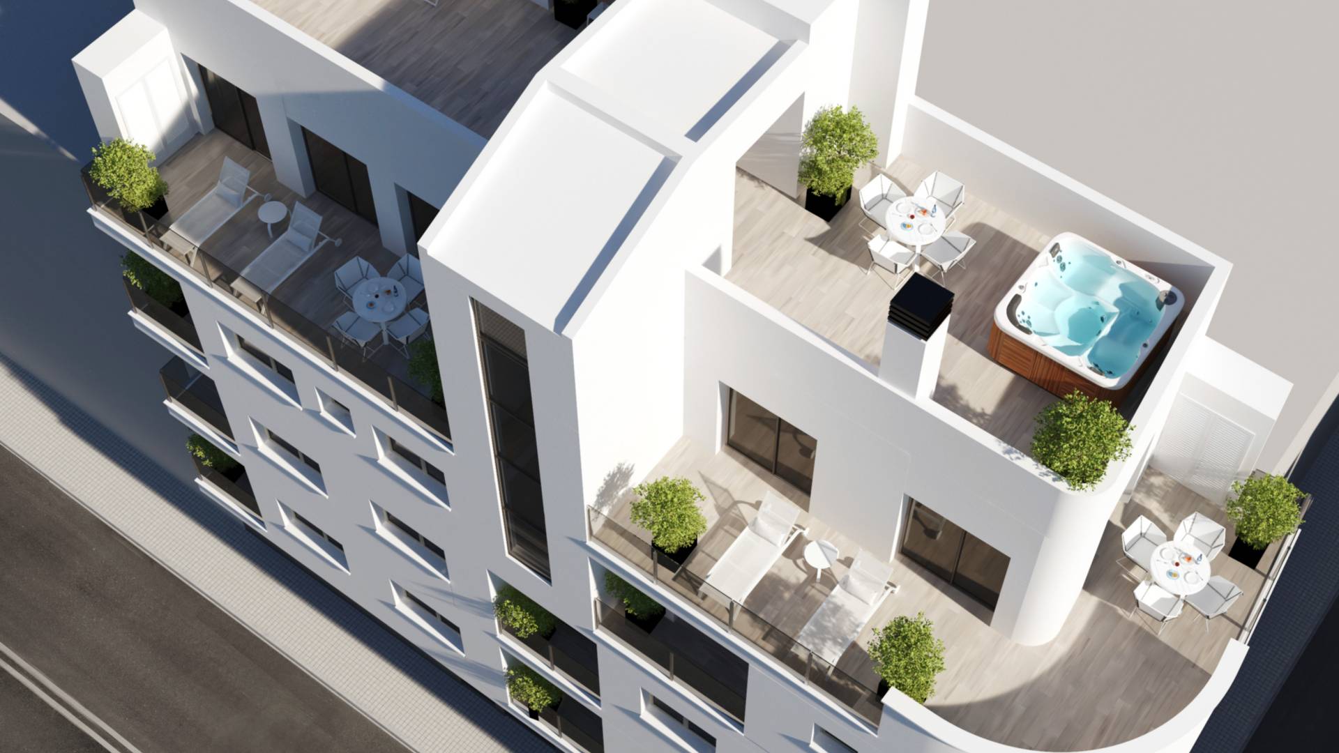 Nieuw gebouw - Begane grond - Torrevieja