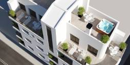 Nieuw gebouw - Begane grond - Torrevieja