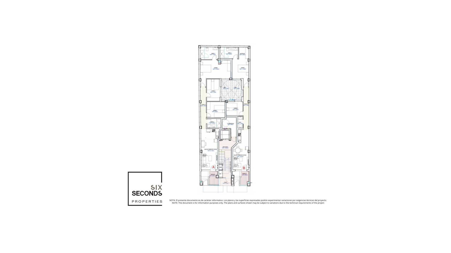 Nieuw gebouw - Begane grond - Torrevieja