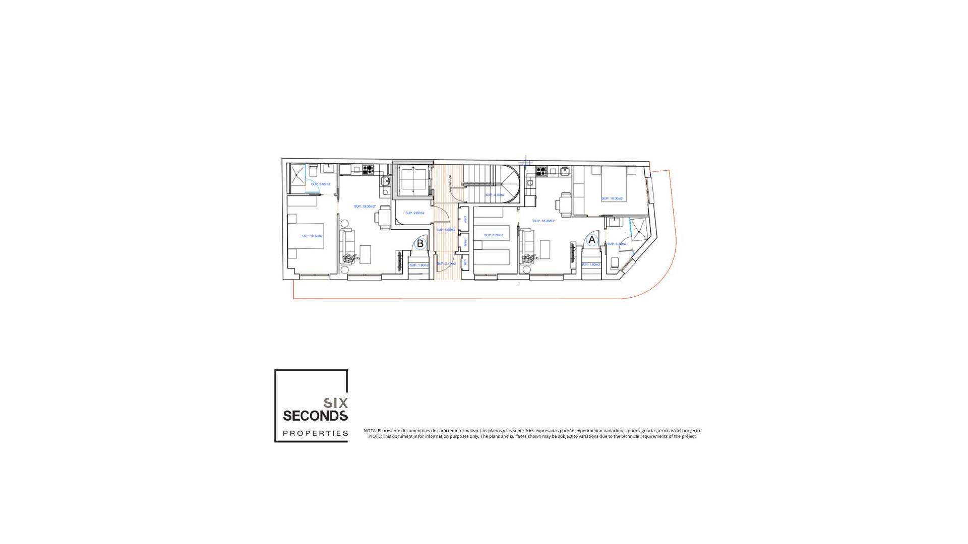 Nieuw gebouw - Begane grond - Torrevieja