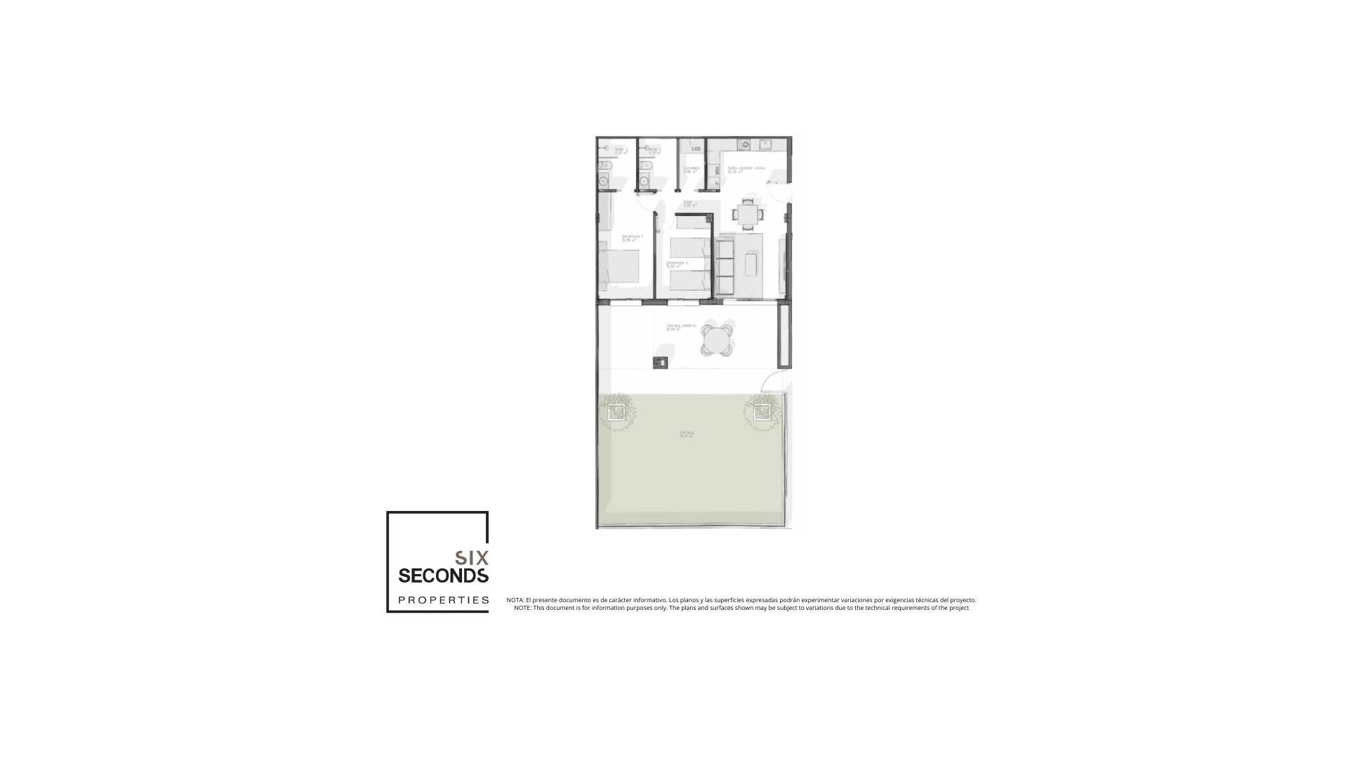 Nieuw gebouw - Begane grond - Vera