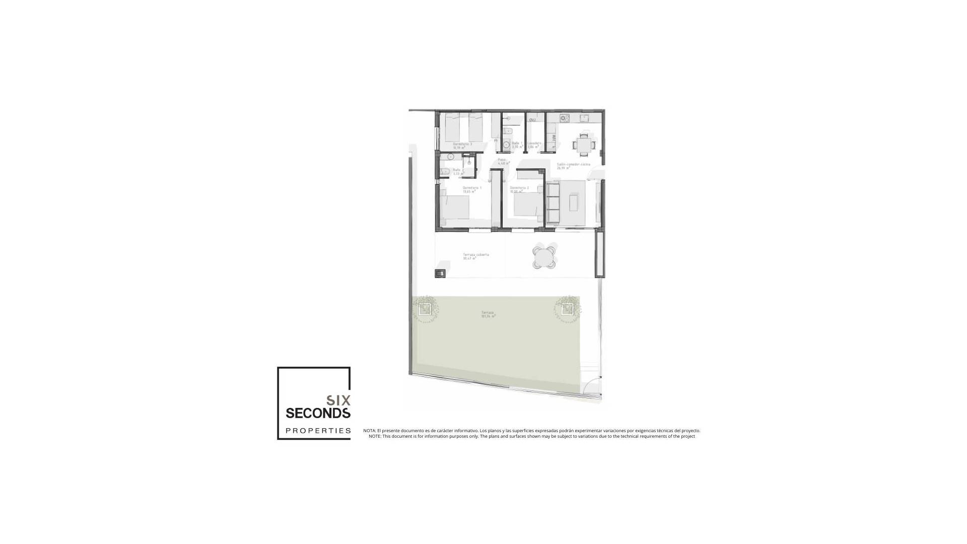 Nieuw gebouw - Begane grond - Vera