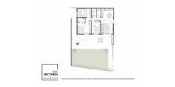 Nieuw gebouw - Begane grond - Vera