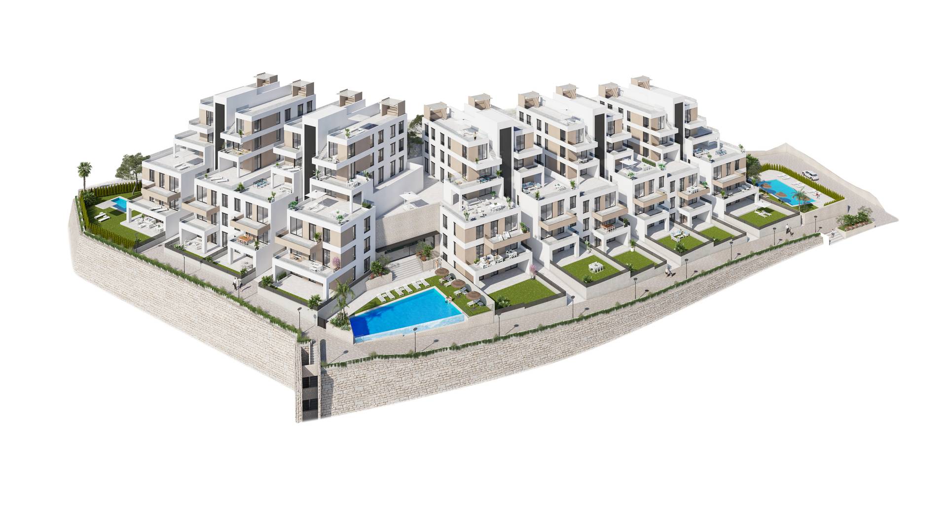Nieuw gebouw - Begane grond - Vera