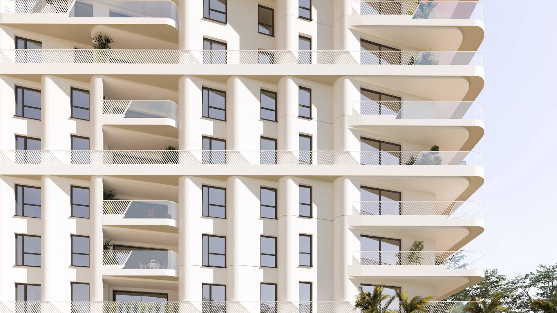Nieuw gebouw - Begane grond - Villajoyosa - La Vila Joiosa