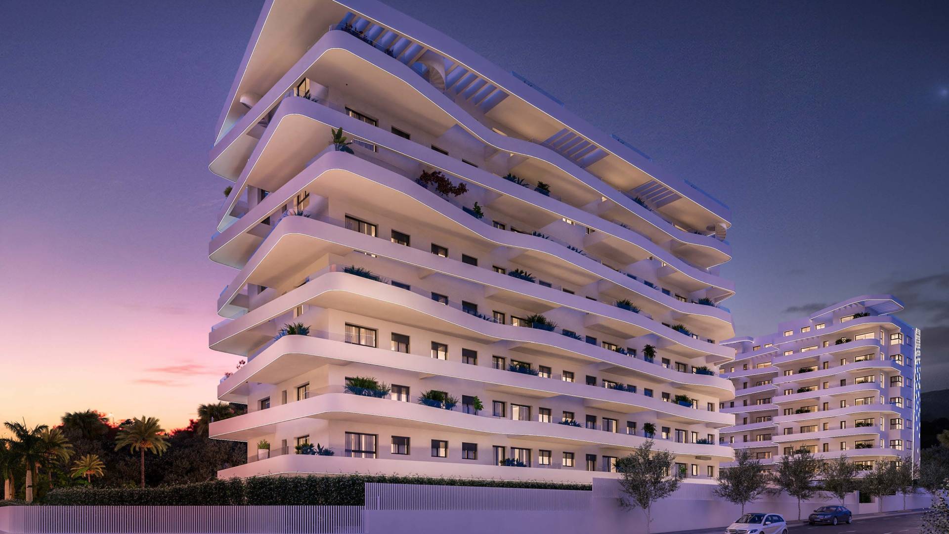 Nieuw gebouw - Begane grond - Villajoyosa
