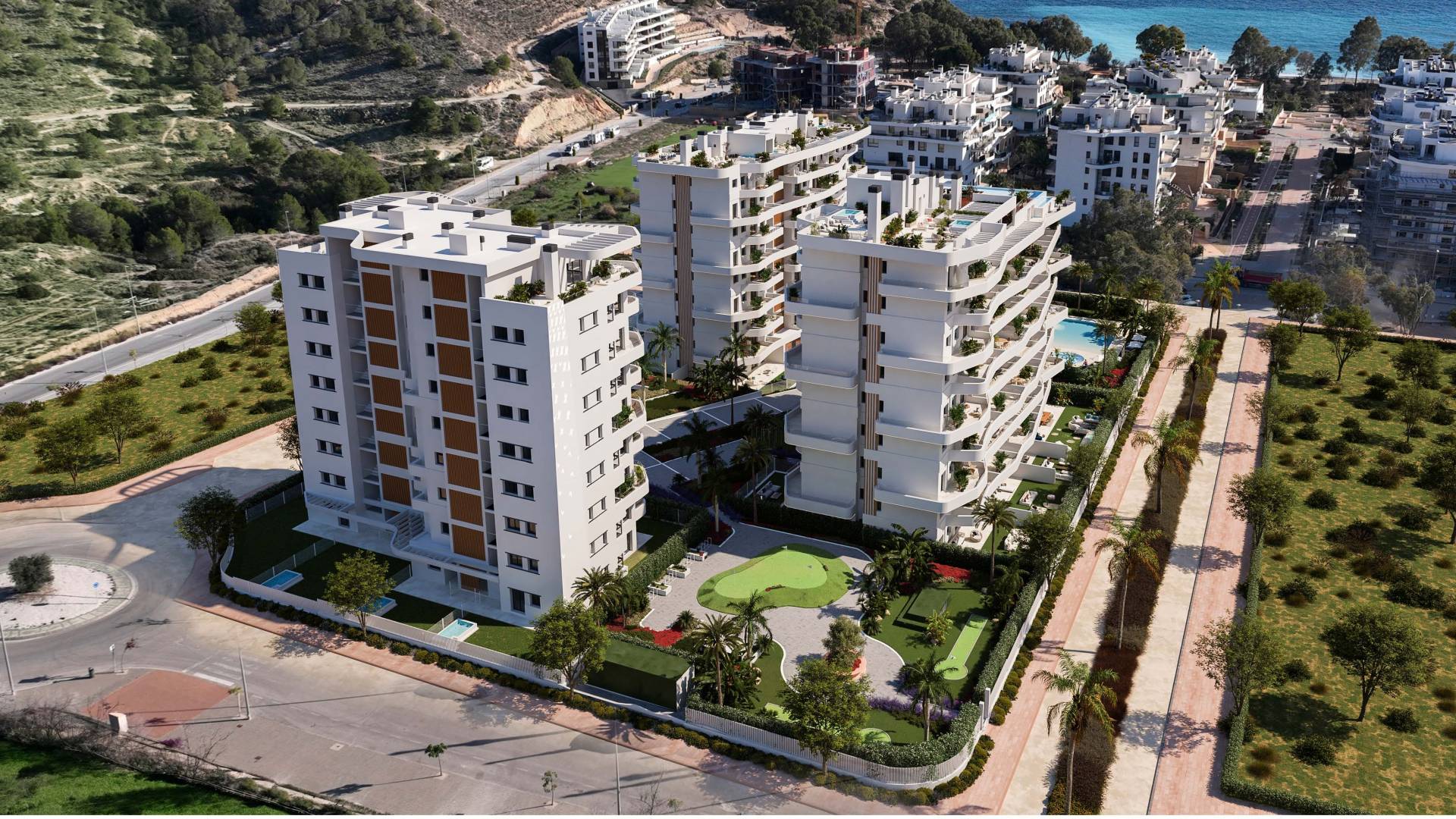 Nieuw gebouw - Begane grond - Villajoyosa