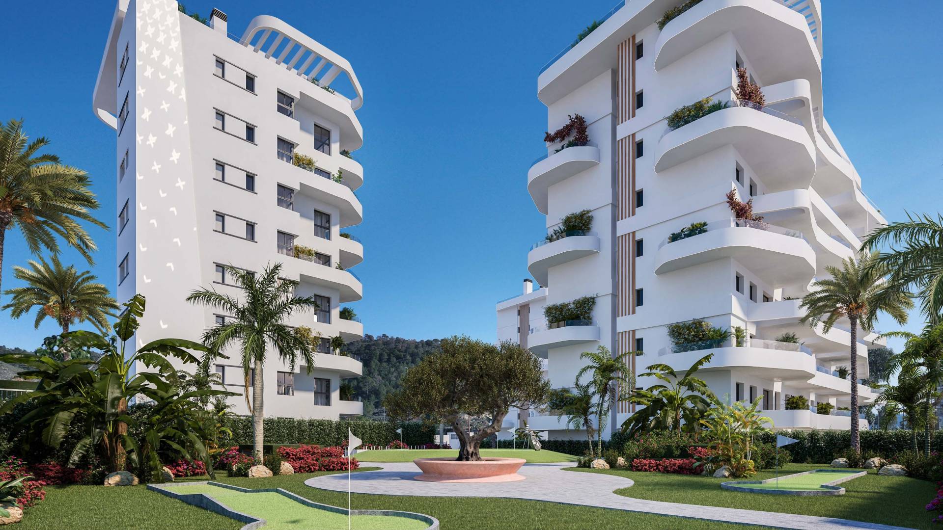 Nieuw gebouw - Begane grond - Villajoyosa