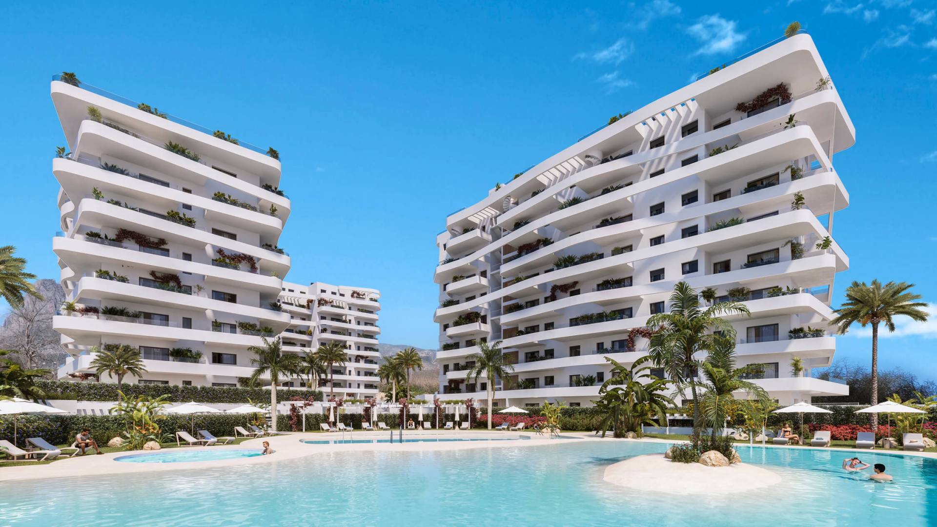 Nieuw gebouw - Begane grond - Villajoyosa