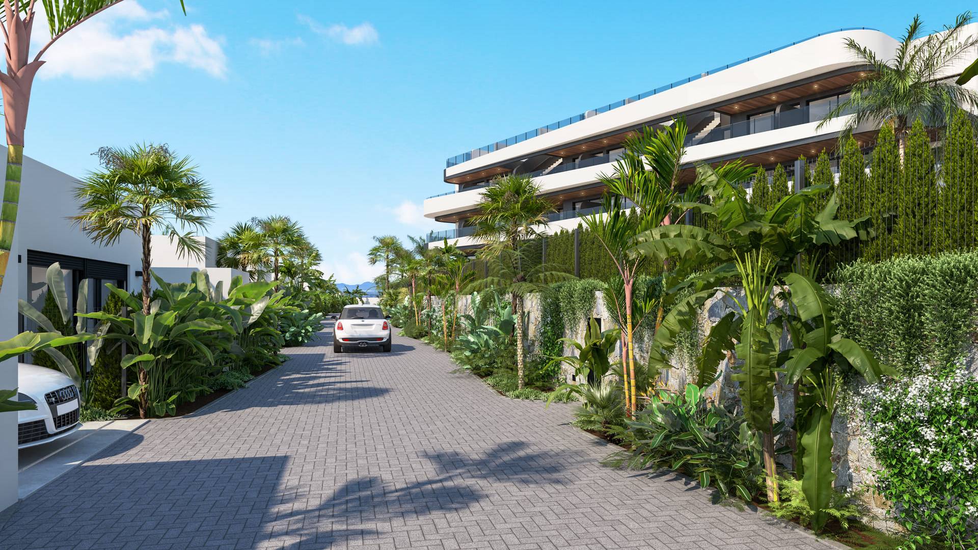 Nieuw gebouw - Begane grond - 