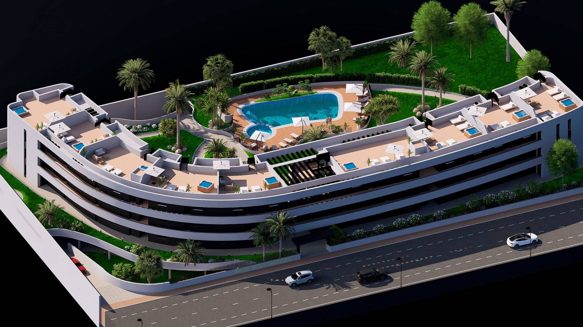 Nieuw gebouw - Begane grond - 