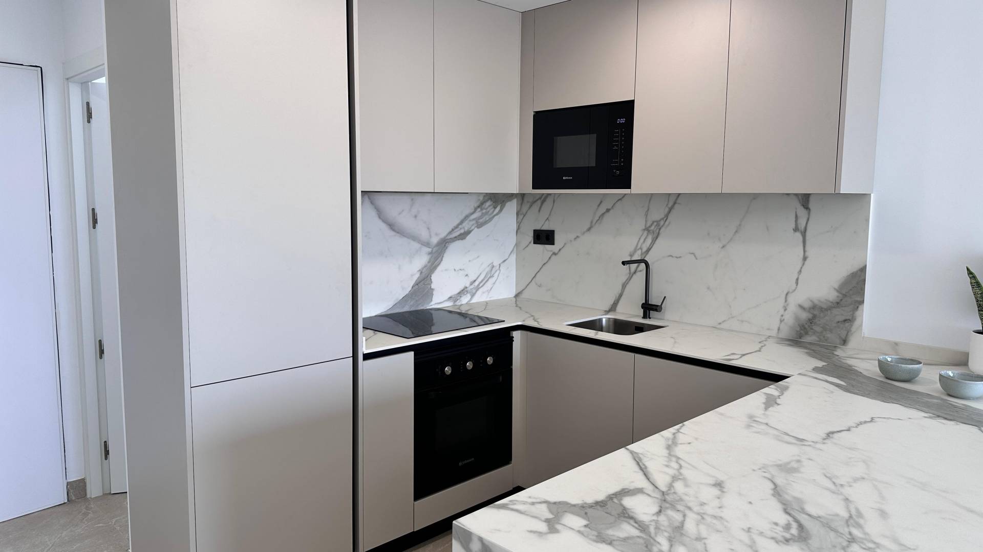 Nieuw gebouw - Begane grond - 