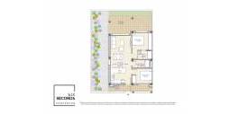Nieuw gebouw - Begane grond - 