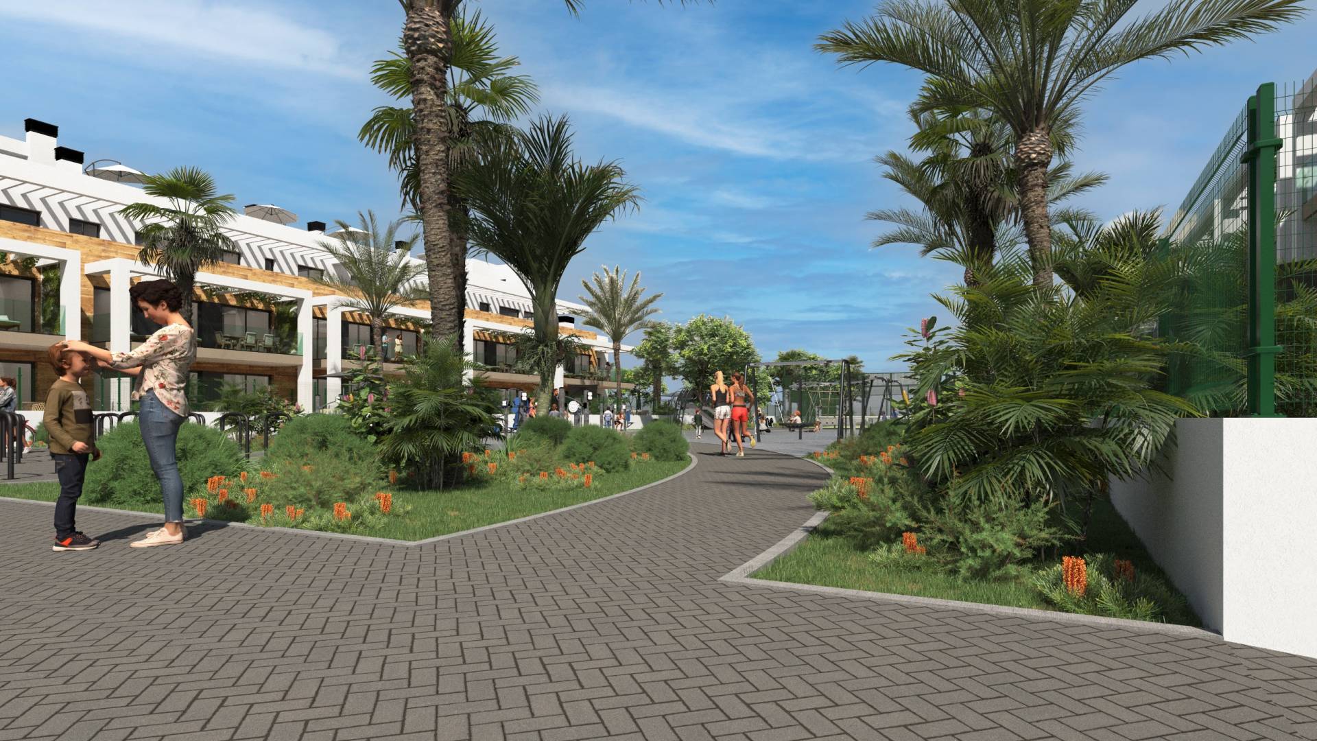Nieuw gebouw - Begane grond - 