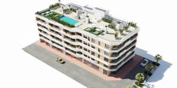 Nieuw gebouw - Commercieel van Locaux - Guardamar del Segura - Guardamar Playa