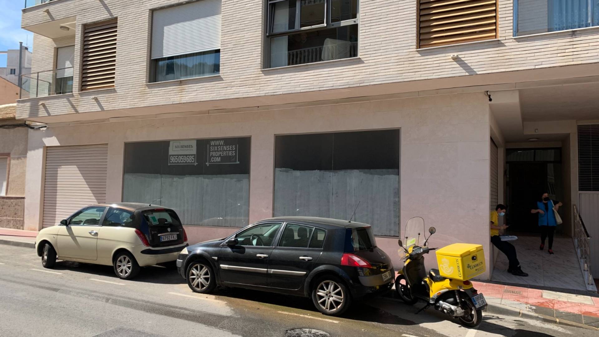 Nieuw gebouw - Commercieel van Locaux - Guardamar del Segura - Guardamar pueblo