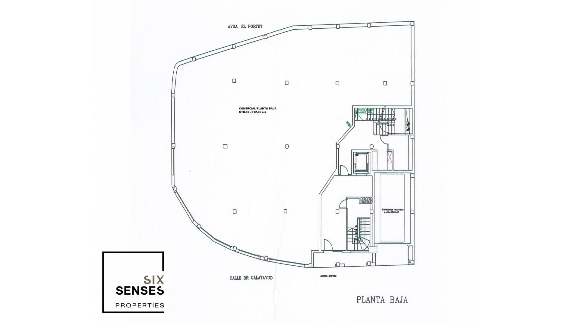 Nieuw gebouw - Commercieel van Locaux - Moraira - 