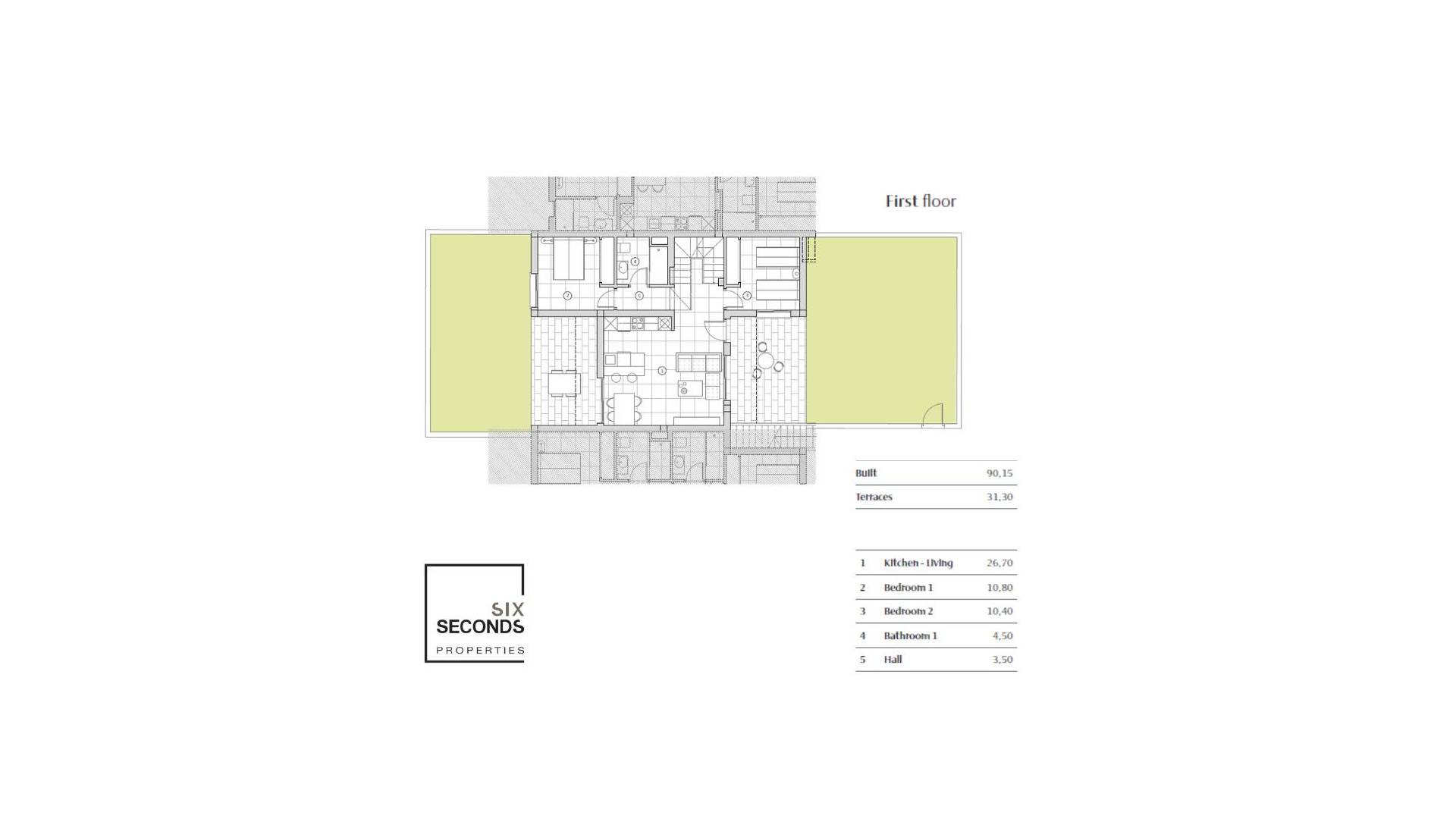 Nieuw gebouw - Duplex - Algorfa