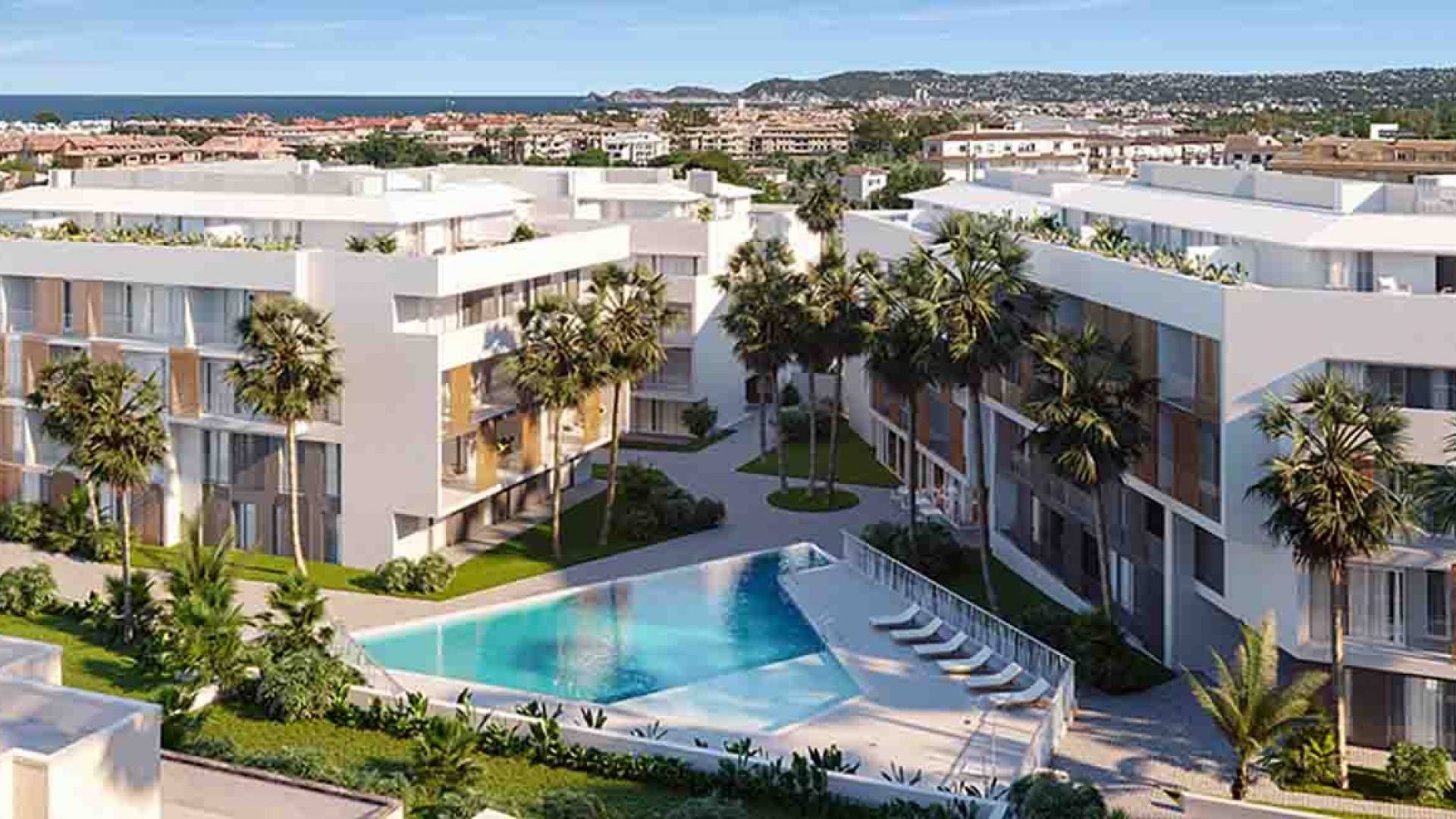 Nieuw gebouw - Duplex - Jávea - Old Town