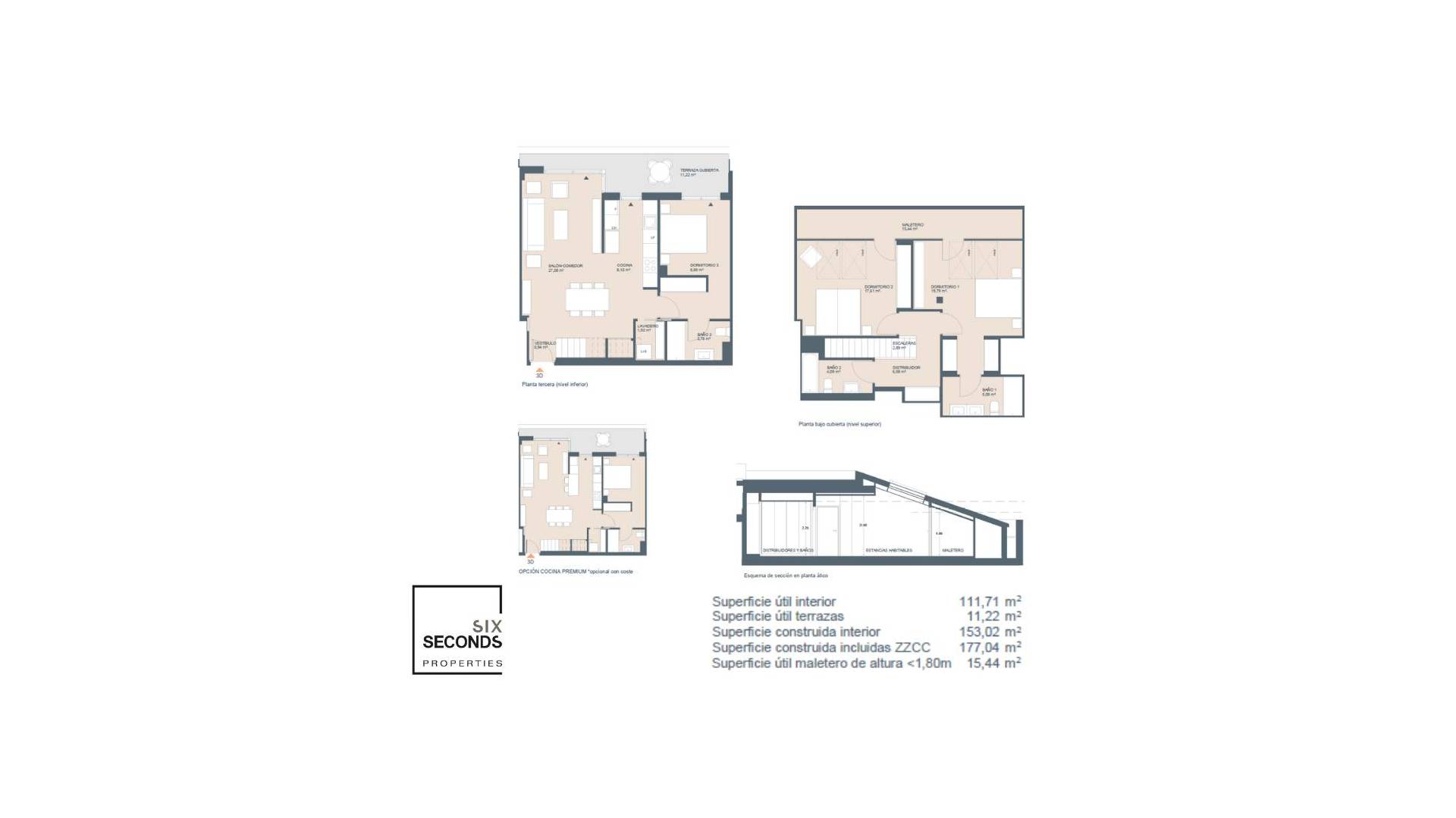 Nieuw gebouw - Duplex - Jávea - Old Town