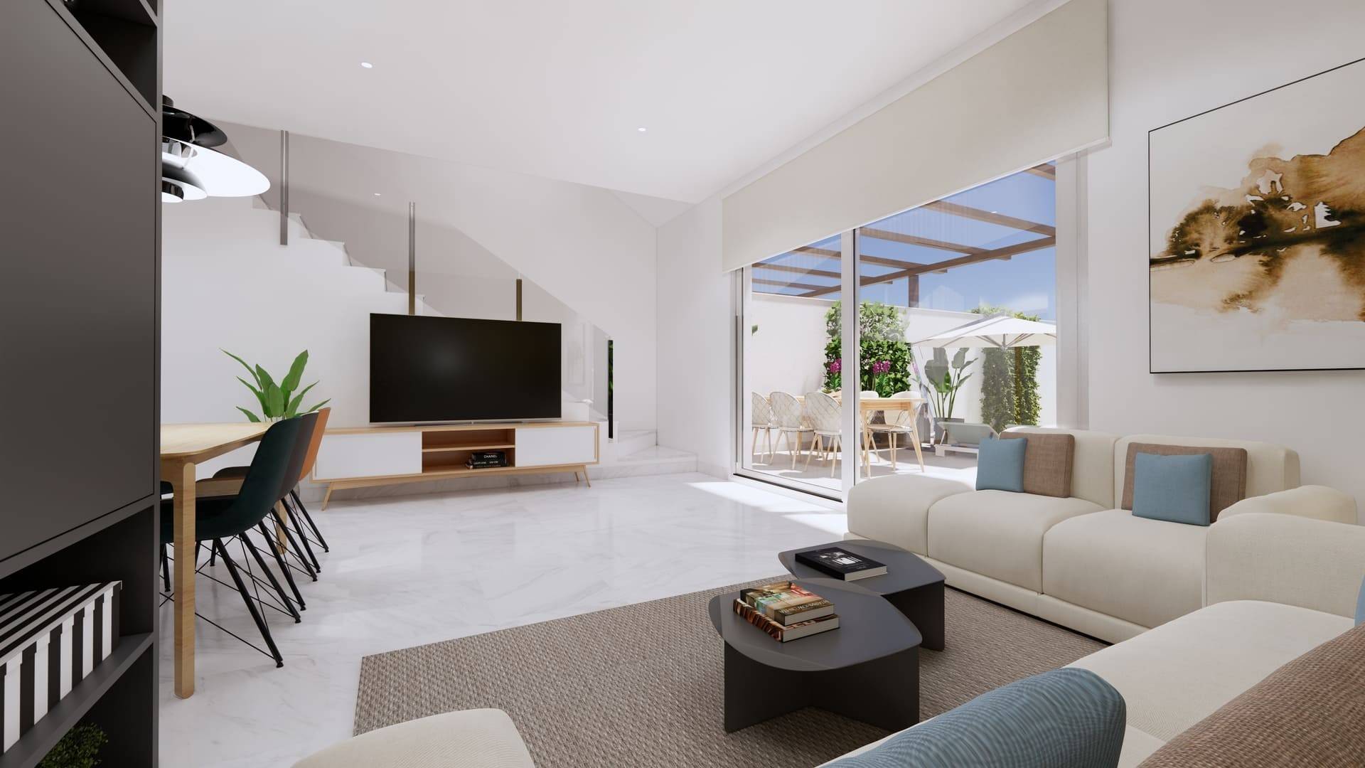 Nieuw gebouw - Duplex - Los Alcazares - Serena Golf